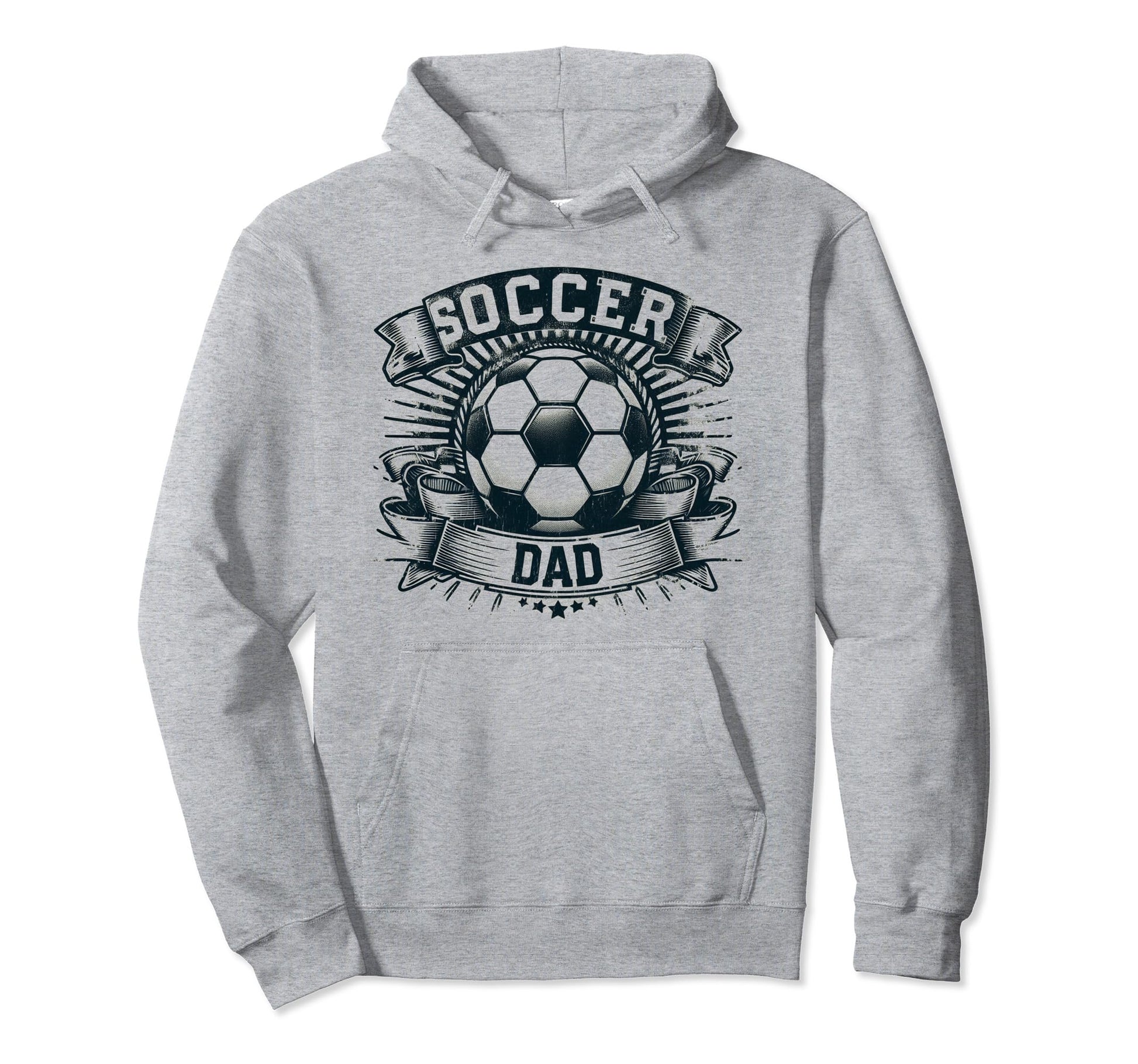 Soccer Dad Family Matching Dad Hoodie - Casual Everyday Wear for Adults - T-Shirt, Sweatshirt, Hoodie