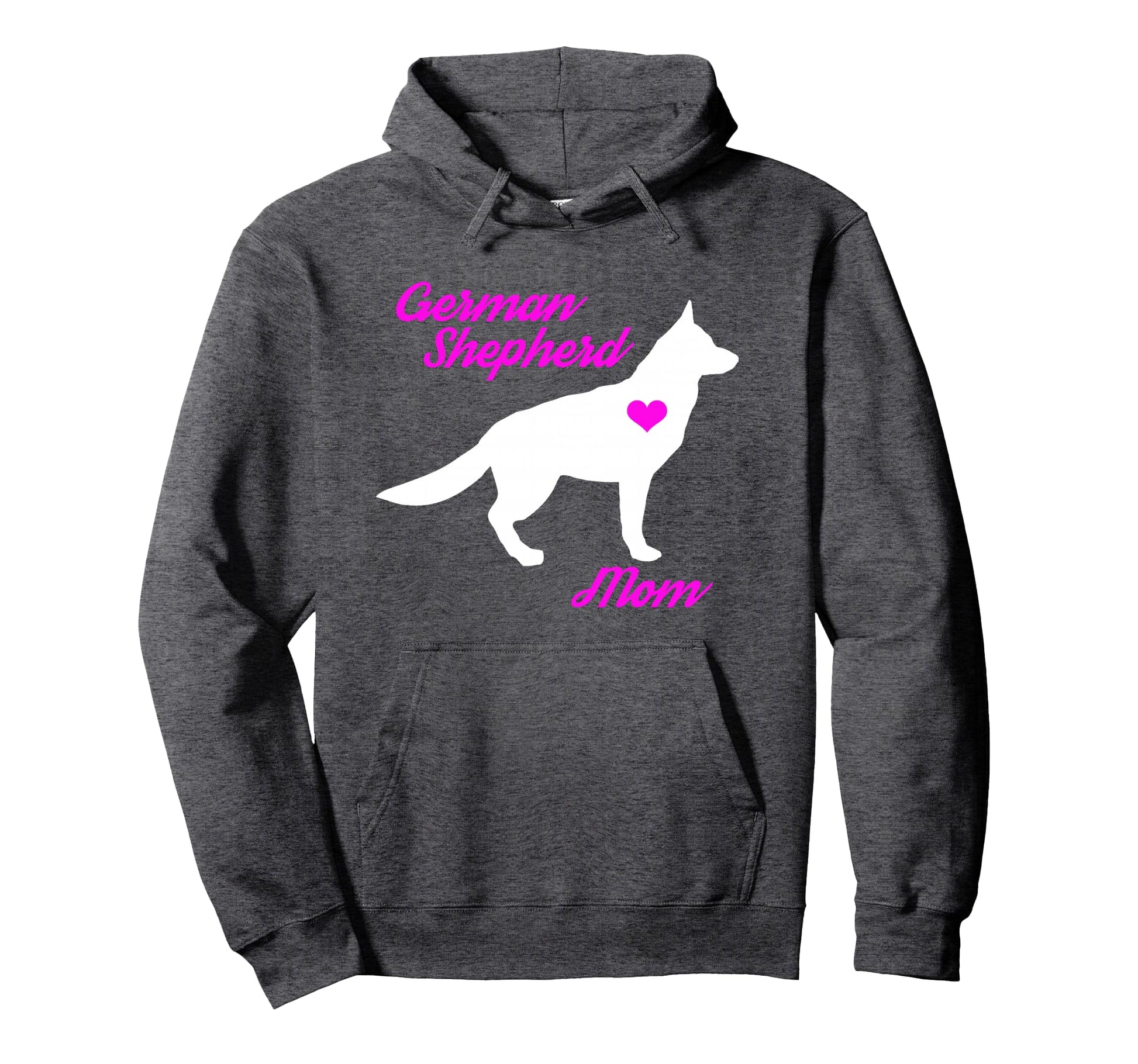 German Shepherd Mom Womens German Shepherd Hoodie - Trendy Graphic Unisex - T-Shirt, Sweatshirt, Hoodie