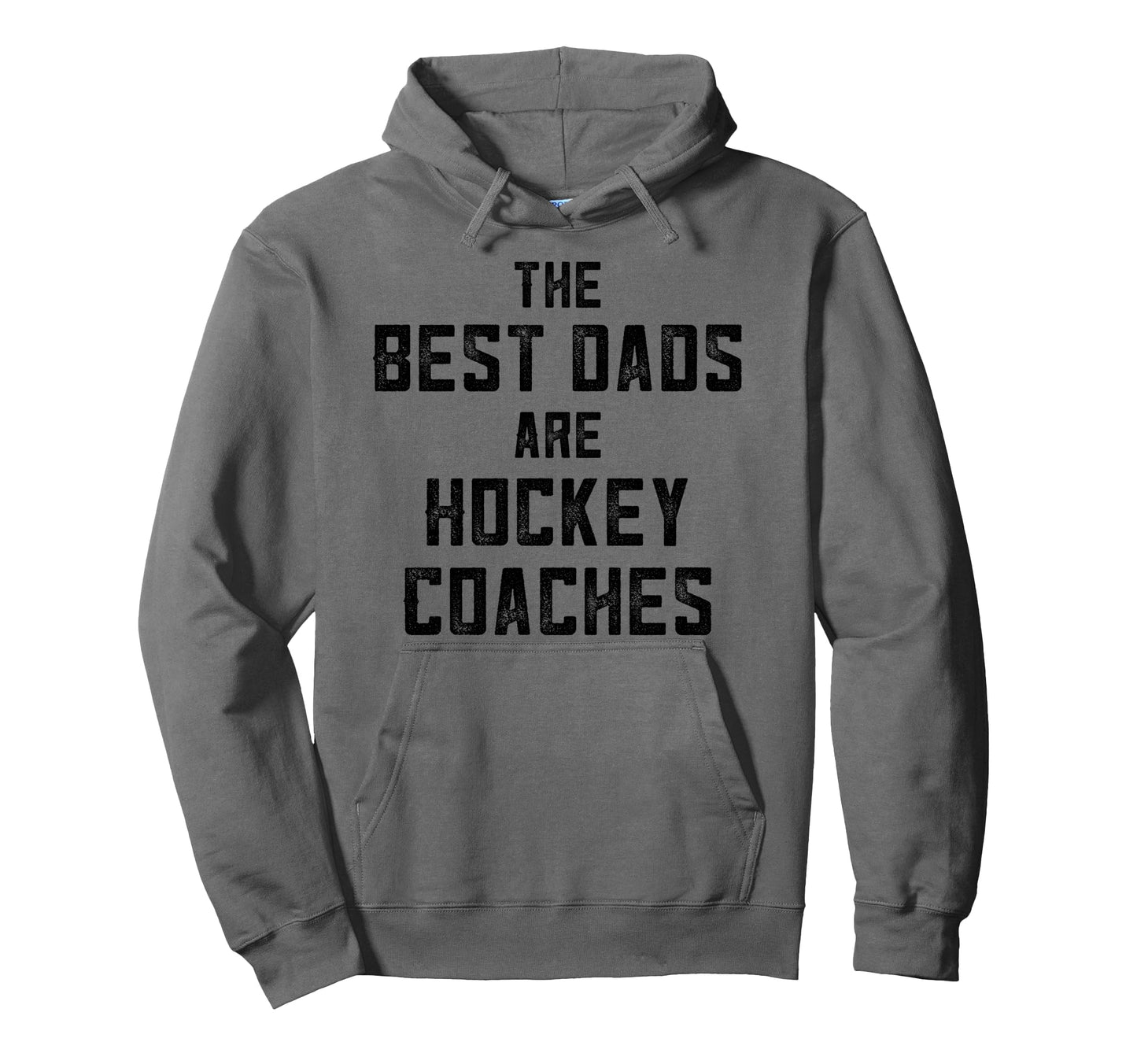 Best Dads Are Hockey Coaches Dad Ice Hoodie - Unique Graphic Men Women - T-Shirt, Sweatshirt, Hoodie