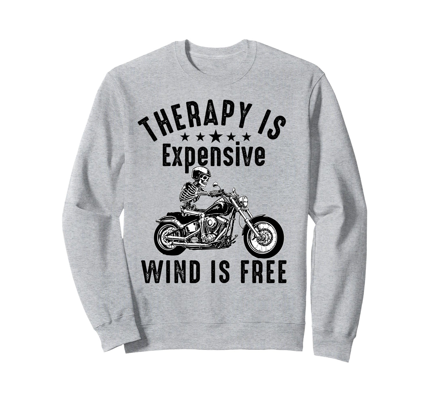 Therapy Is Expensive Wind Is Free Sweatshirt - Custom Art Print Men Women - T-Shirt, Sweatshirt, Hoodie