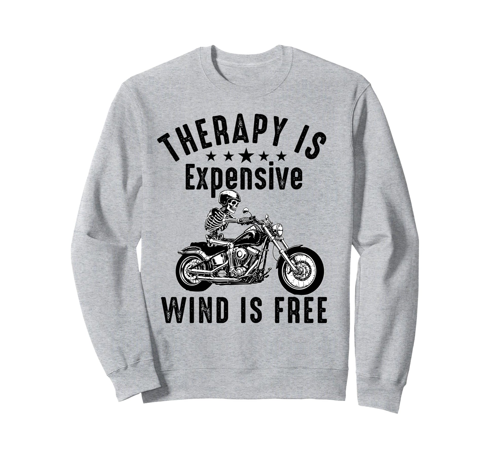 Therapy Is Expensive Wind Is Free Sweatshirt - Custom Art Print Men Women - T-Shirt, Sweatshirt, Hoodie