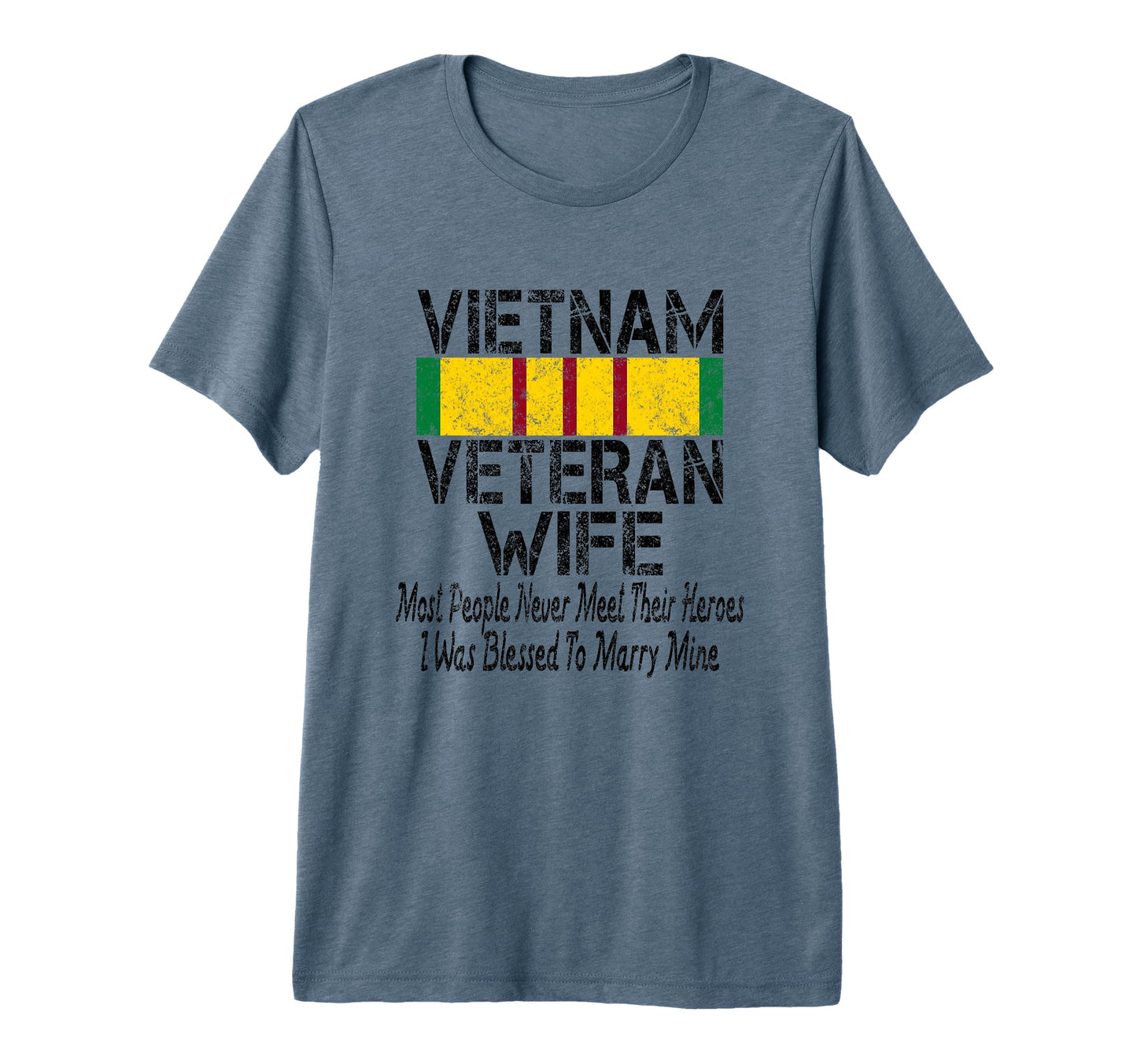 Vietnam Veteran Wife Military Vet T-Shirt - Streetwear Style Men Women - T-Shirt, Sweatshirt, Hoodie