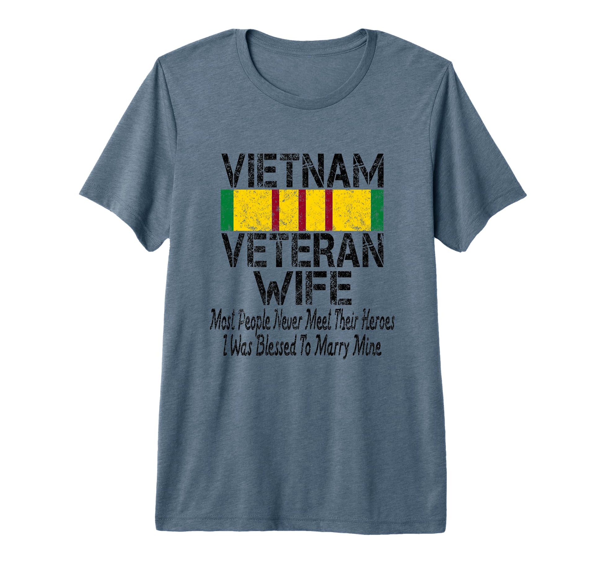 Vietnam Veteran Wife Military Vet T-Shirt - Streetwear Style Men Women - T-Shirt, Sweatshirt, Hoodie