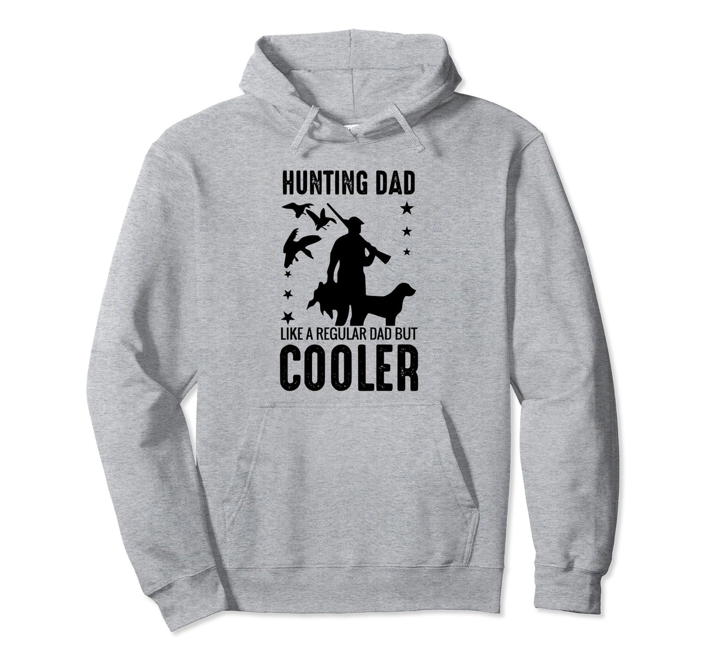 Hunting Dad Like Regular Dad But Hoodie - Minimalist Print for Adults - T-Shirt, Sweatshirt, Hoodie