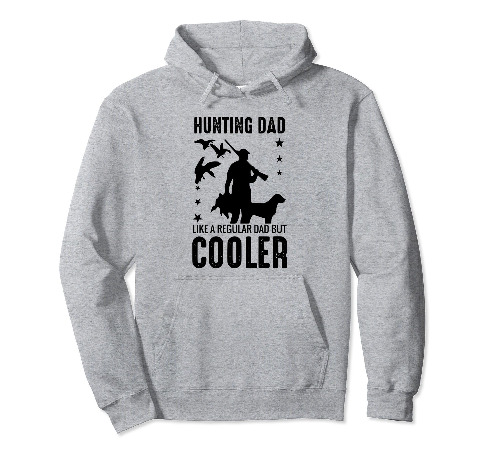 Hunting Dad Like Regular Dad But Hoodie - Minimalist Print for Adults - T-Shirt, Sweatshirt, Hoodie