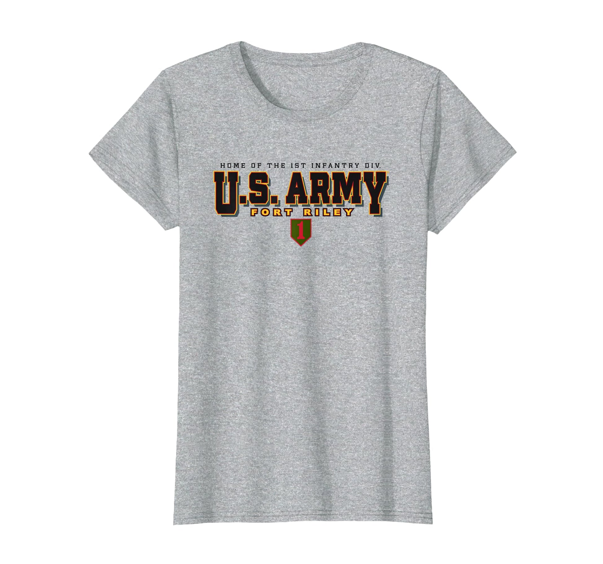 Fort Riley United States Army T-Shirt - Streetwear Style Men Women - T-Shirt, Sweatshirt, Hoodie