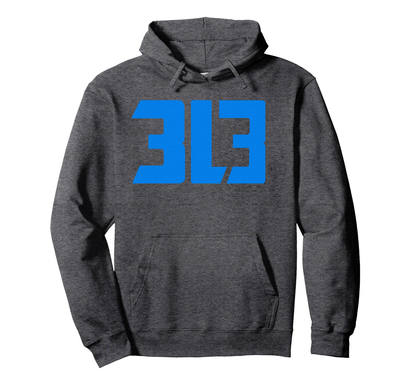 This Is My Detroit Michigan Area Code 313 Hoodie - Streetwear Style Unisex - T-Shirt, Sweatshirt, Hoodie
