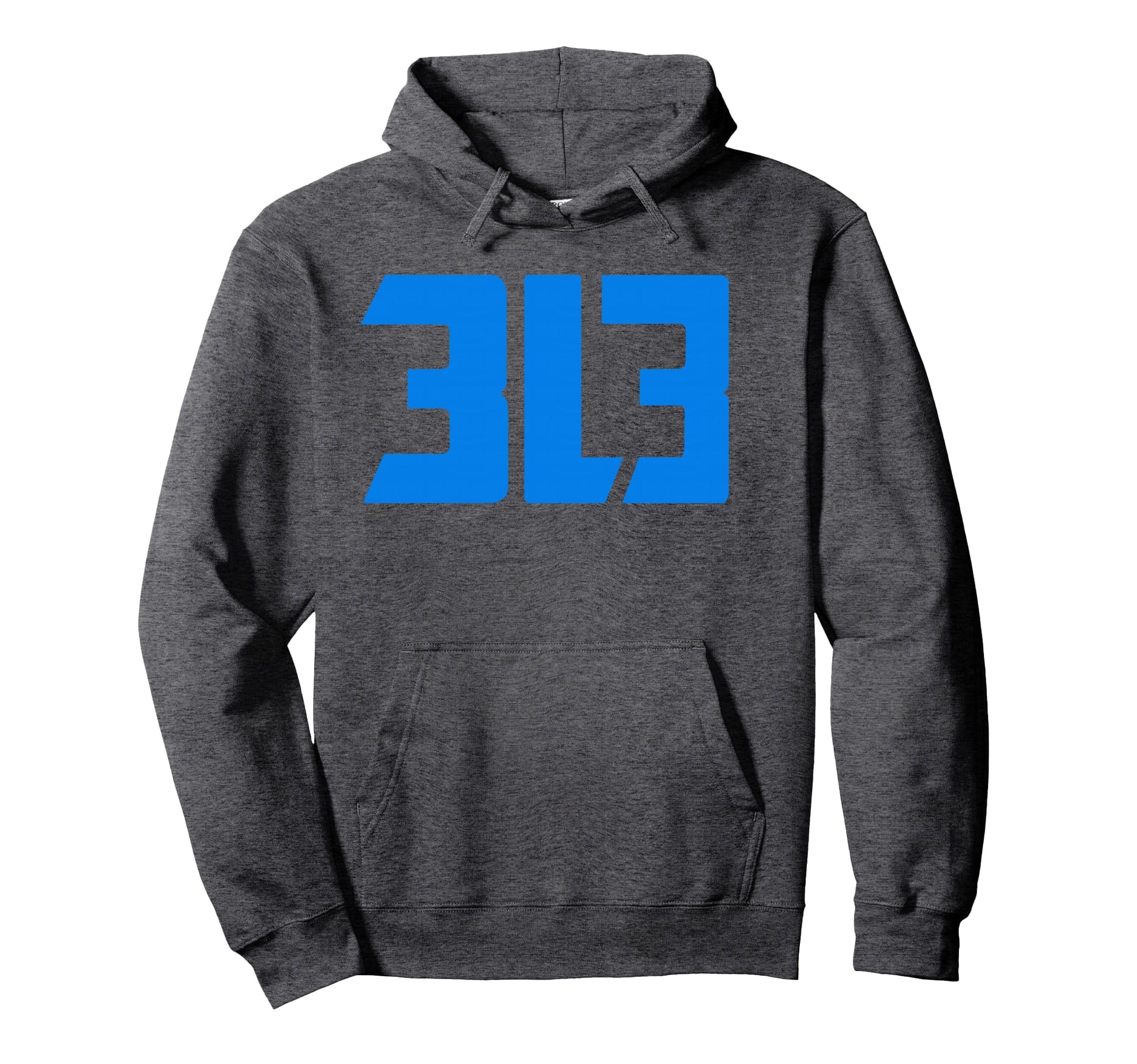 This Is My Detroit Michigan Area Code 313 Hoodie - Streetwear Style Unisex - T-Shirt, Sweatshirt, Hoodie
