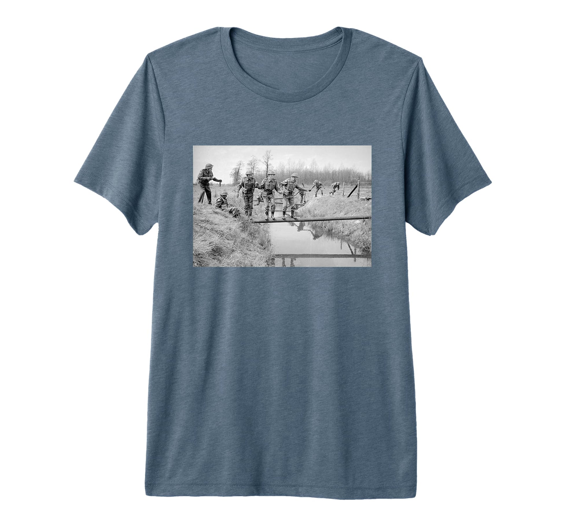 Dads Army Assault Course Scene Jones T-Shirt - Streetwear Style Unisex - T-Shirt, Sweatshirt, Hoodie