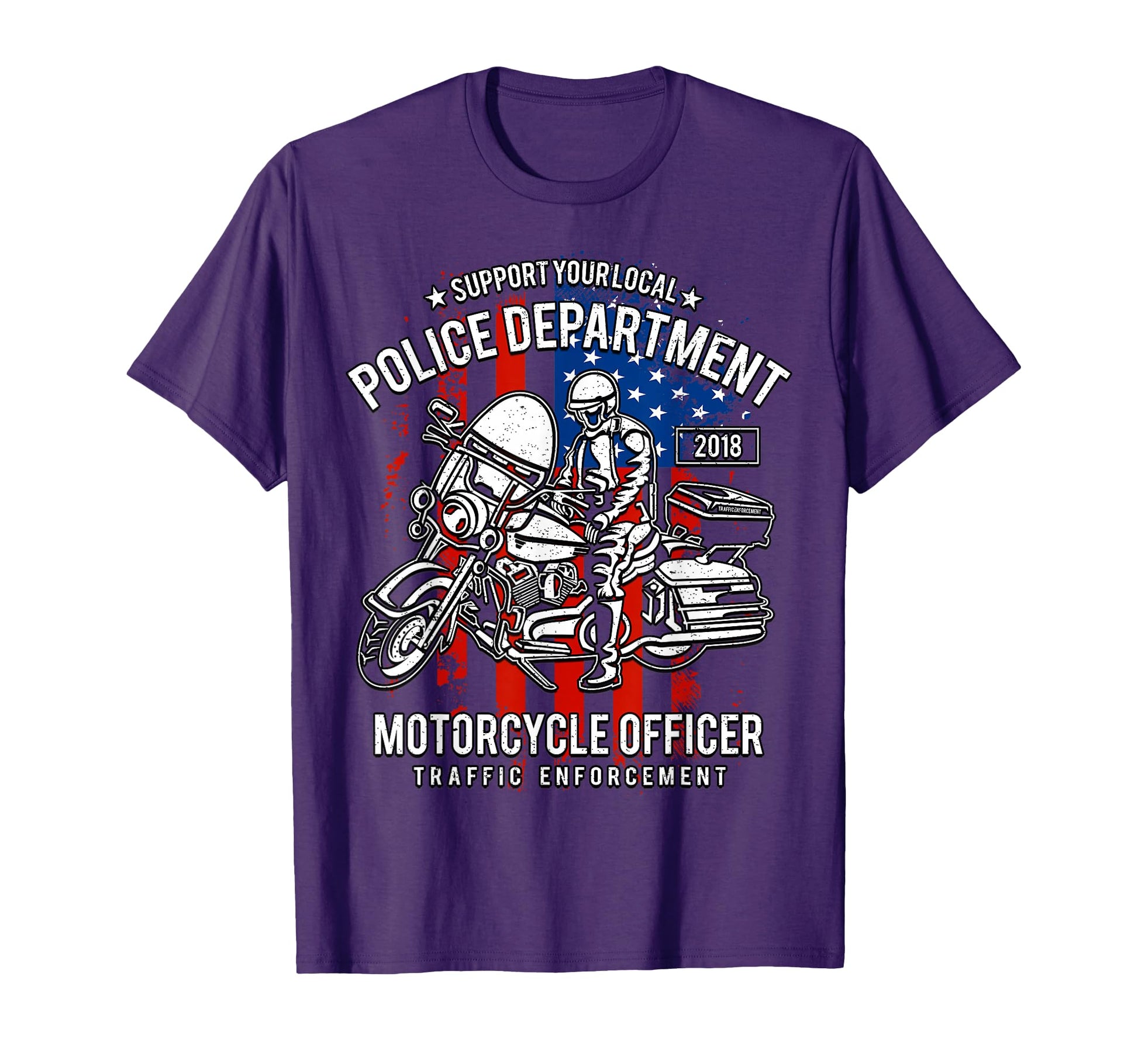 Police Gear American Usa Flag Hirts Sweatshirt - Aesthetic Graphic Unisex - T-Shirt, Sweatshirt, Hoodie