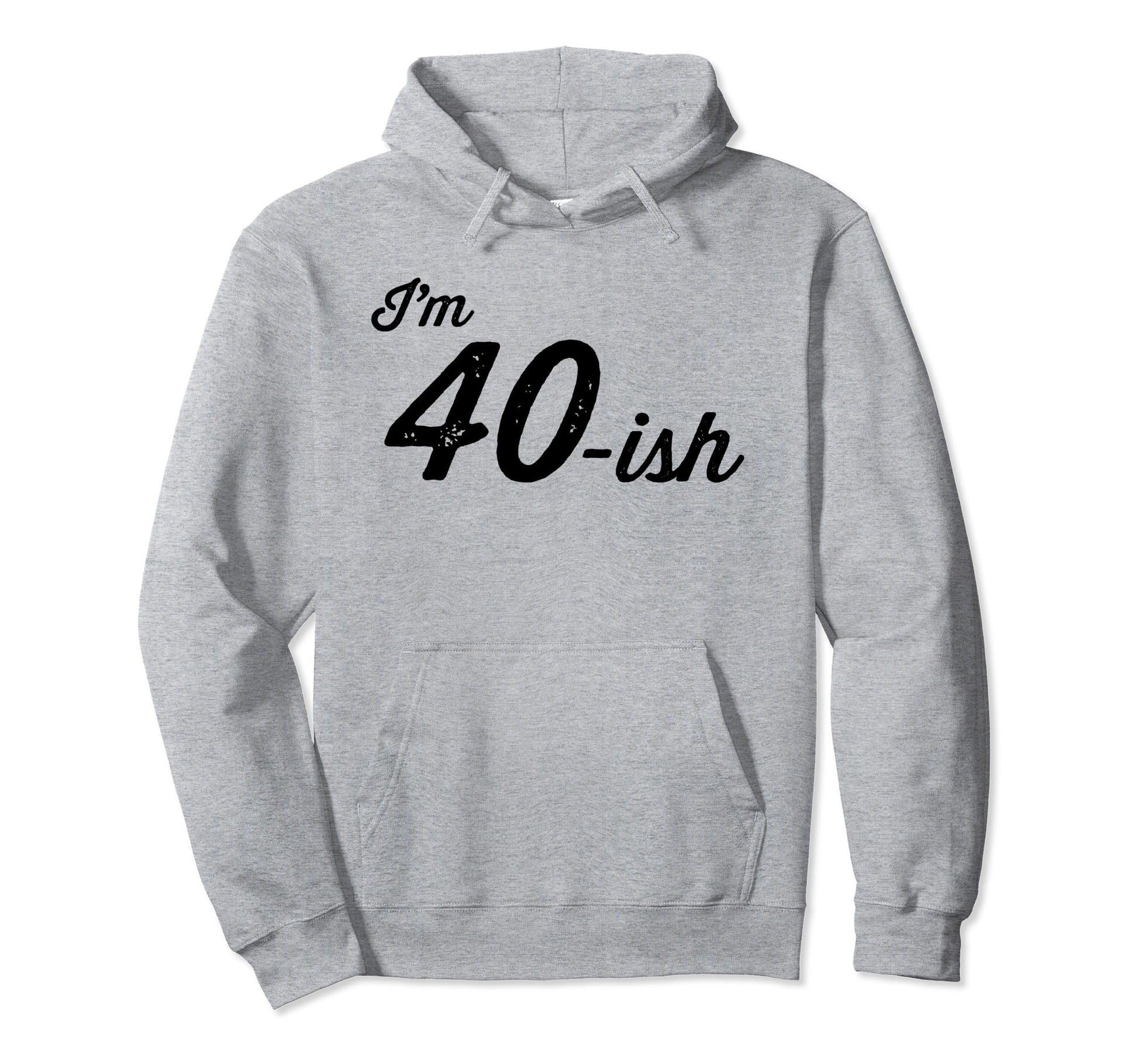 Birthday 40 Year Old Dad Husband Mom Hoodie - Minimalist Print Men Women - T-Shirt, Sweatshirt, Hoodie