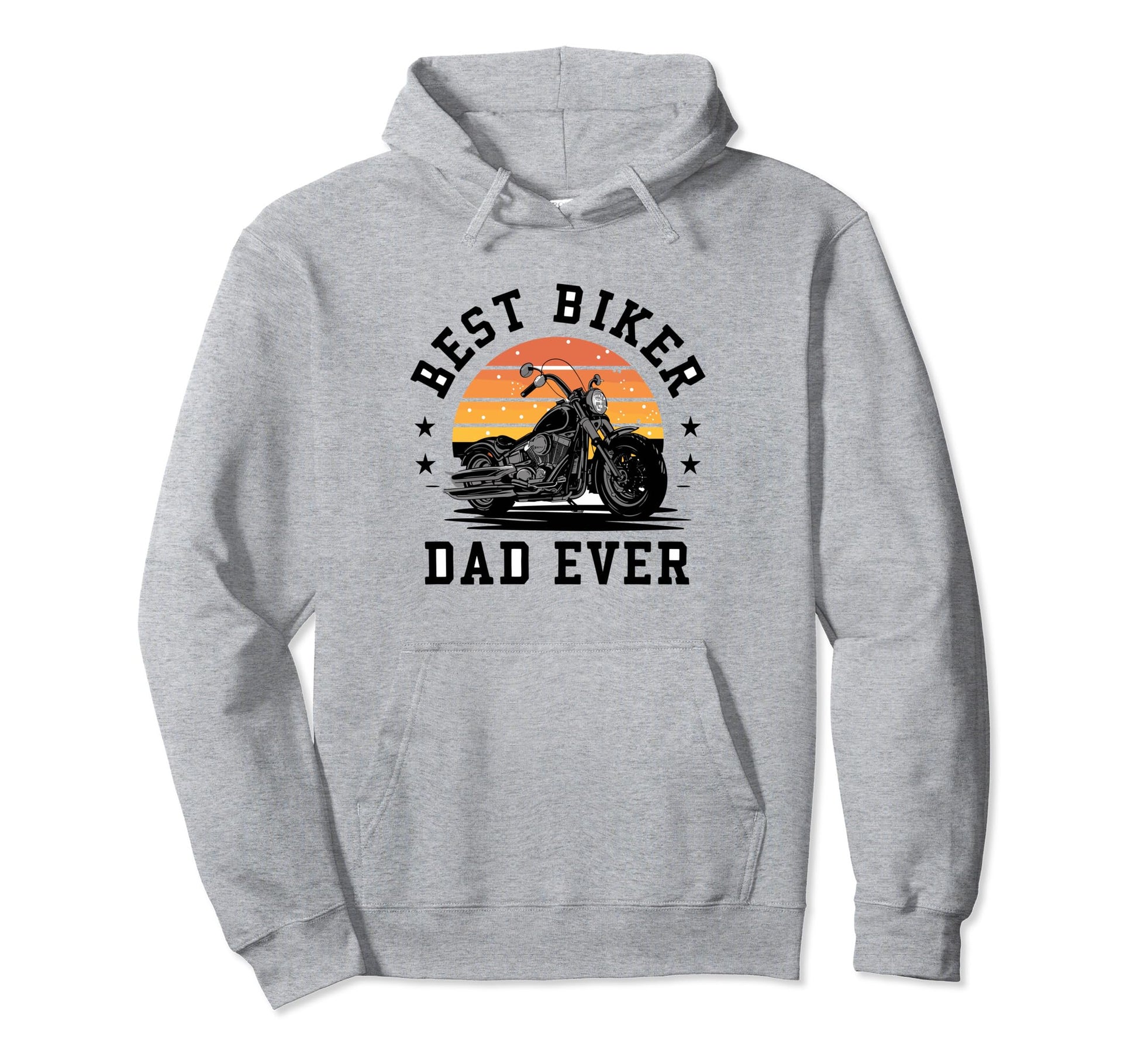 Best Biker Dad Ever Motorcycle Riding Hoodie - Trendy Graphic Men Women - T-Shirt, Sweatshirt, Hoodie