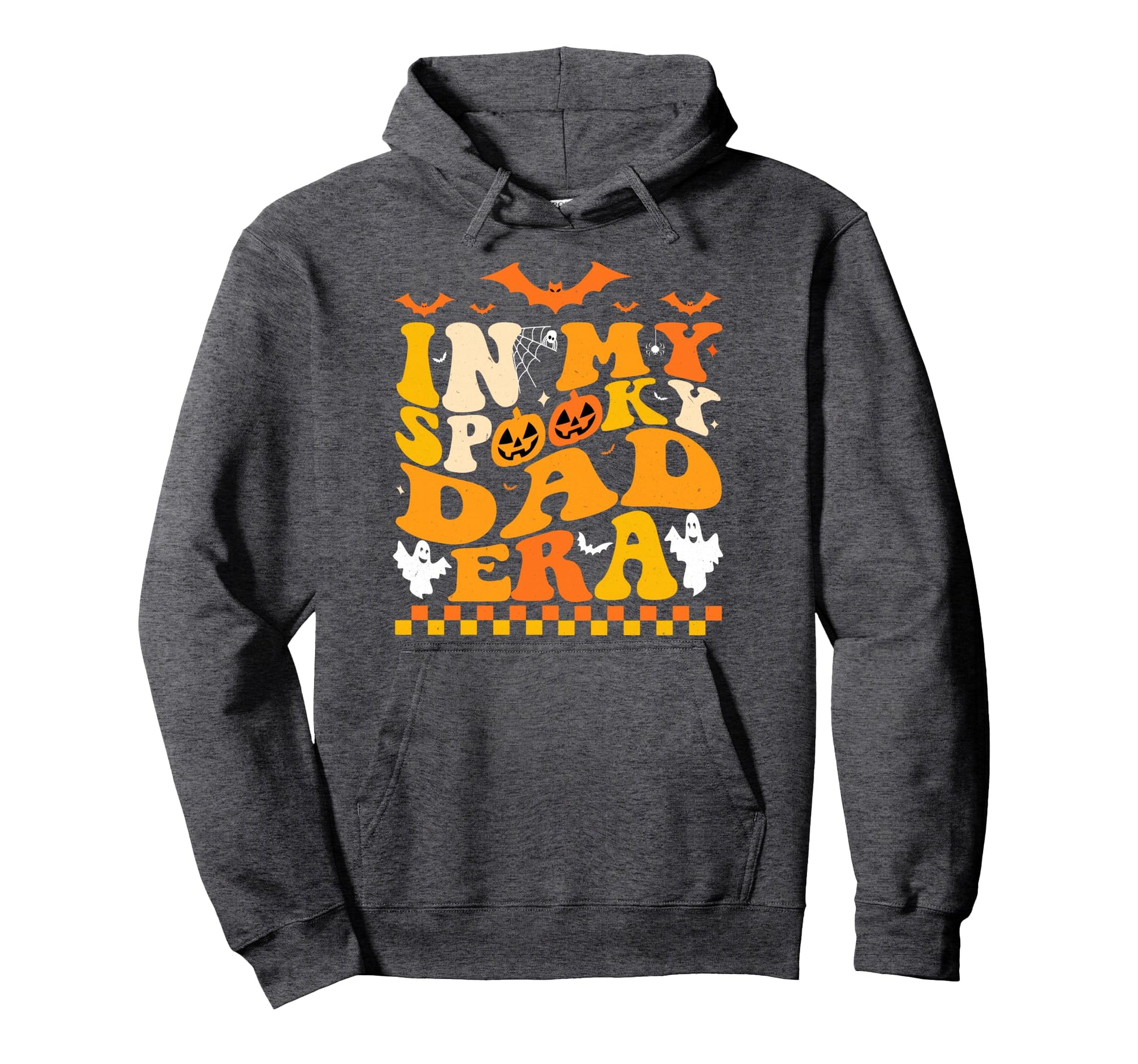 My Spooky Dad Era Halloween Funny Hoodie - Casual Everyday Wear Unisex - T-Shirt, Sweatshirt, Hoodie