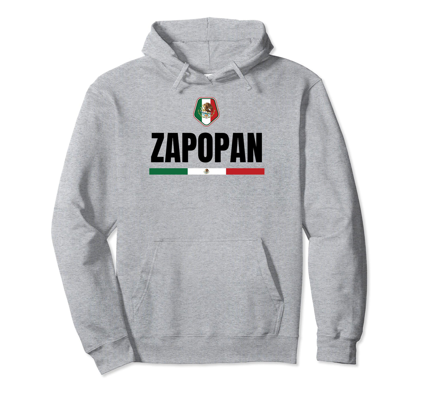 Zapopan Mexico Flag Mexican Jalisco Husband Hoodie - Trendy Graphic Unisex - T-Shirt, Sweatshirt, Hoodie