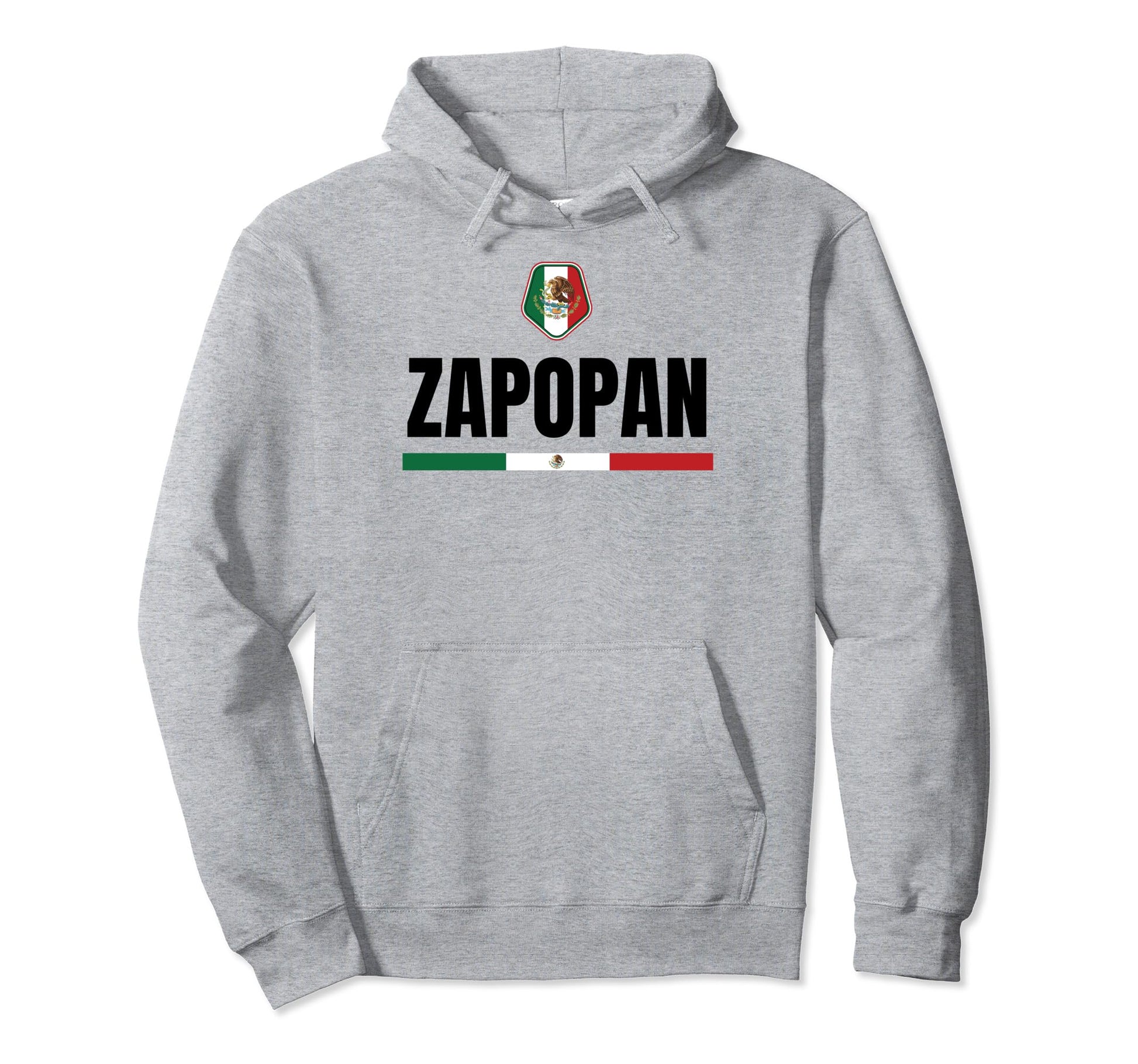 Zapopan Mexico Flag Mexican Jalisco Husband Hoodie - Trendy Graphic Unisex - T-Shirt, Sweatshirt, Hoodie