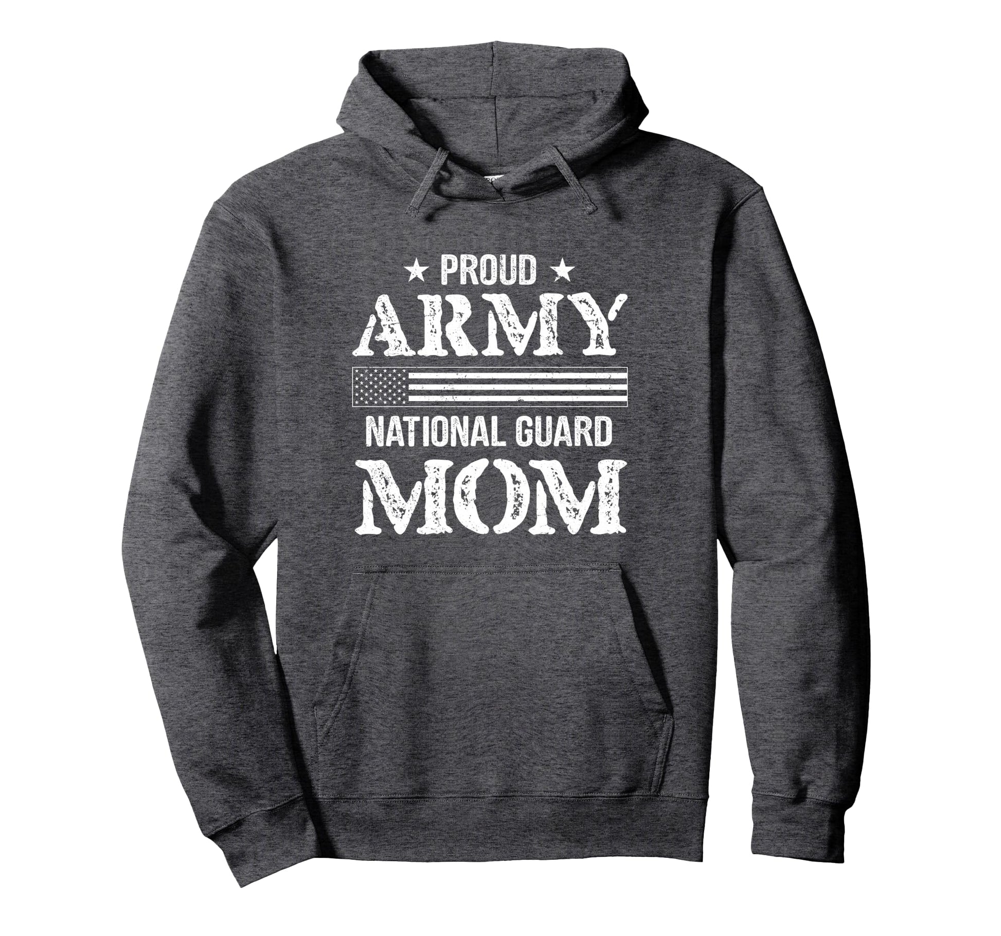 Army National Guard Mom U S Military Gifts Hoodie - Trendy Graphic Unisex - T-Shirt, Sweatshirt, Hoodie