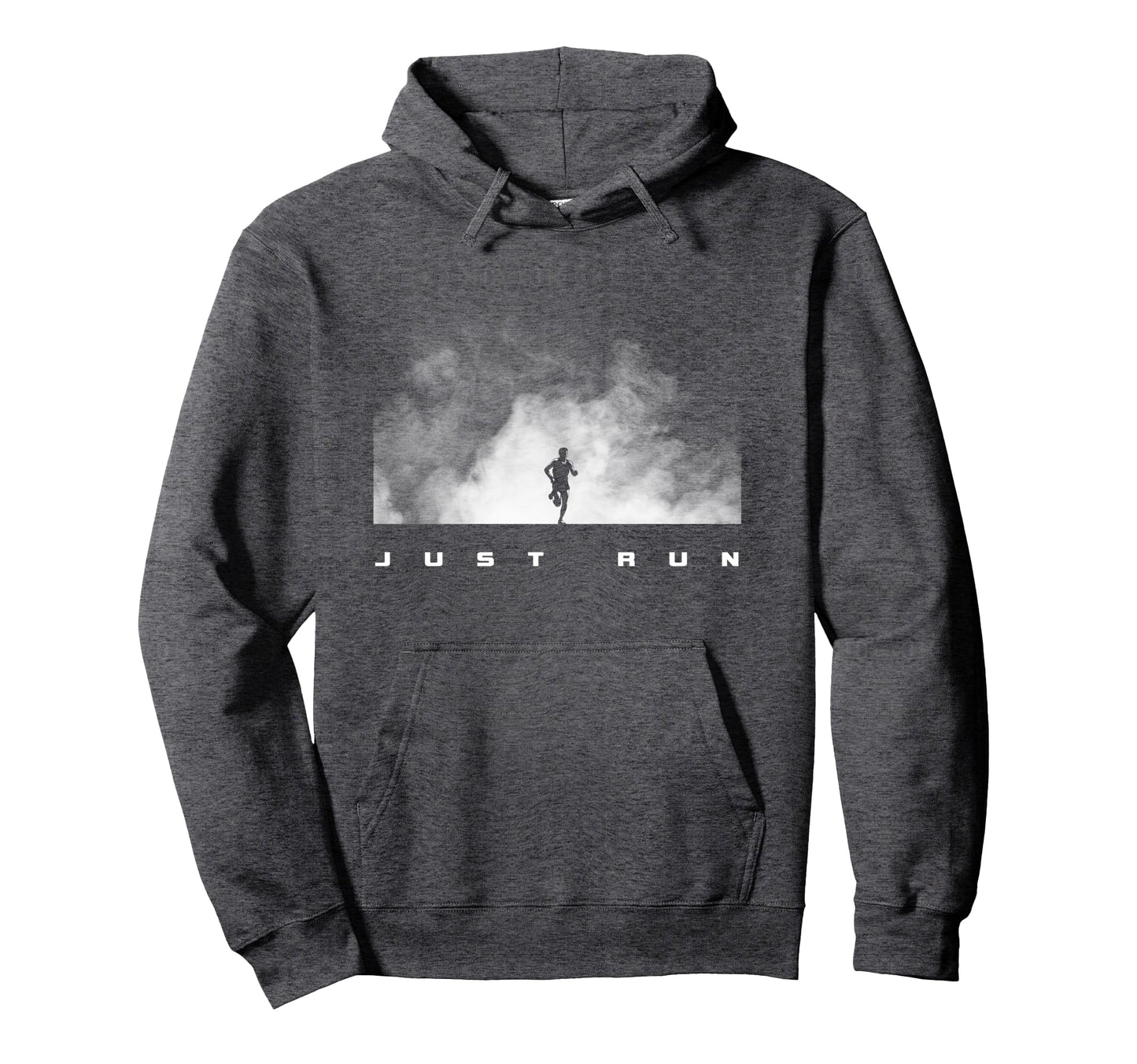 Runner Running Hoodie - Trendy Graphic Unisex - T-Shirt, Sweatshirt, Hoodie