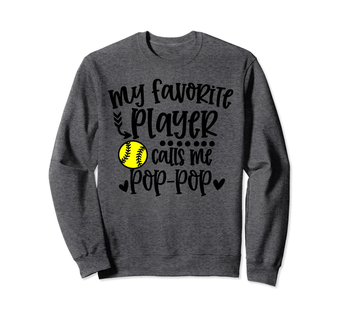 My Favorite Softball Player Calls Me Sweatshirt - Streetwear Style Unisex - T-Shirt, Sweatshirt, Hoodie