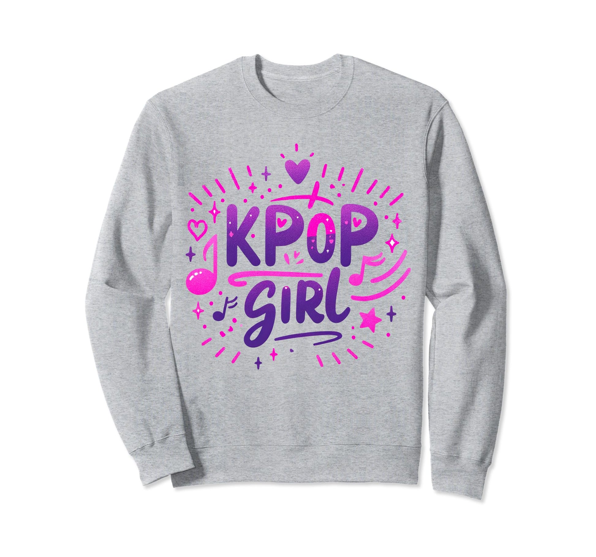 Kpop Korean Pop Music K Pop Kdrama Sweatshirt - Unique Graphic Men Women - T-Shirt, Sweatshirt, Hoodie