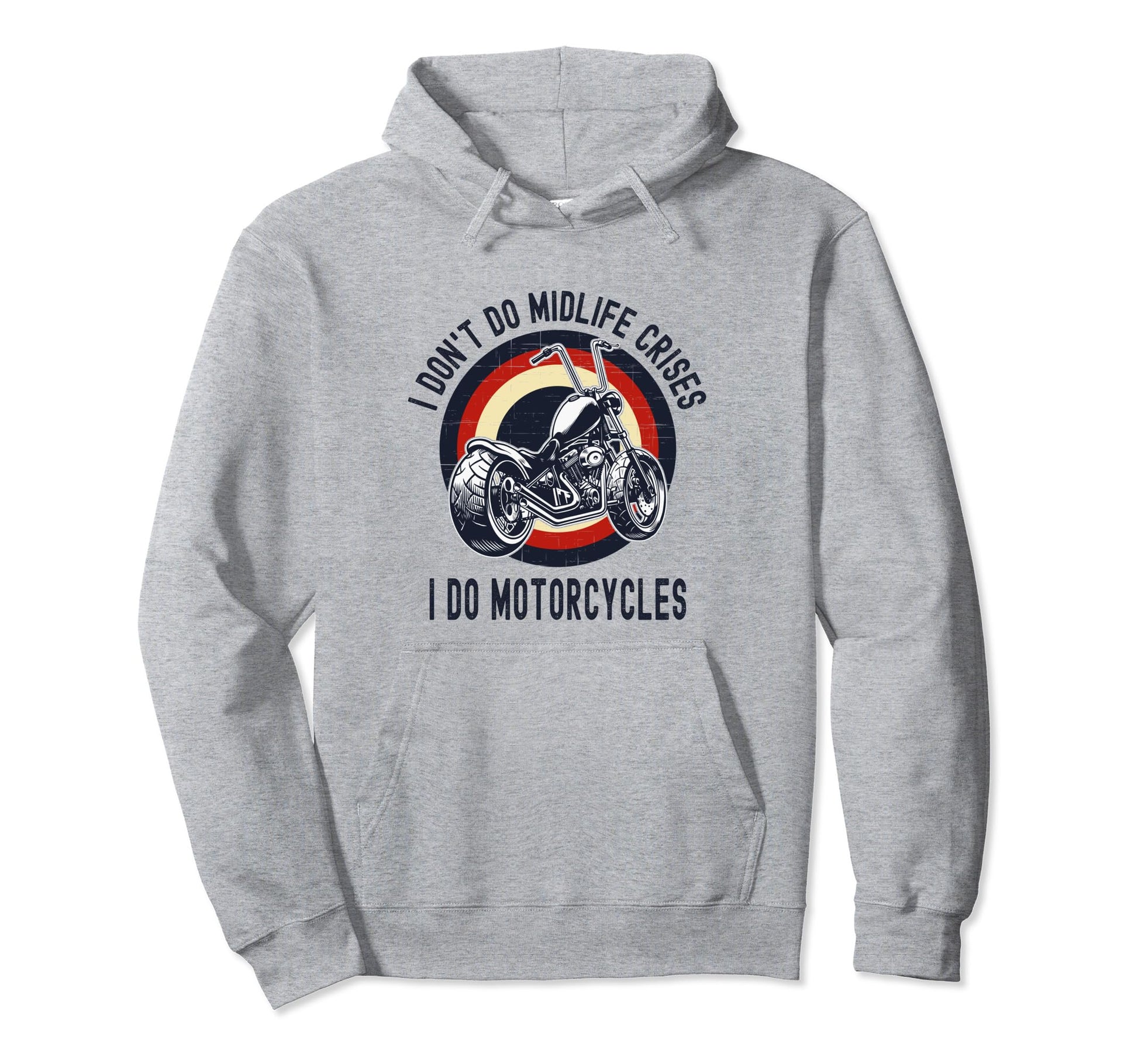Motorcycle Motorcycle Lovers Bike Rider Hoodie - Trendy Graphic Men Women - T-Shirt, Sweatshirt, Hoodie