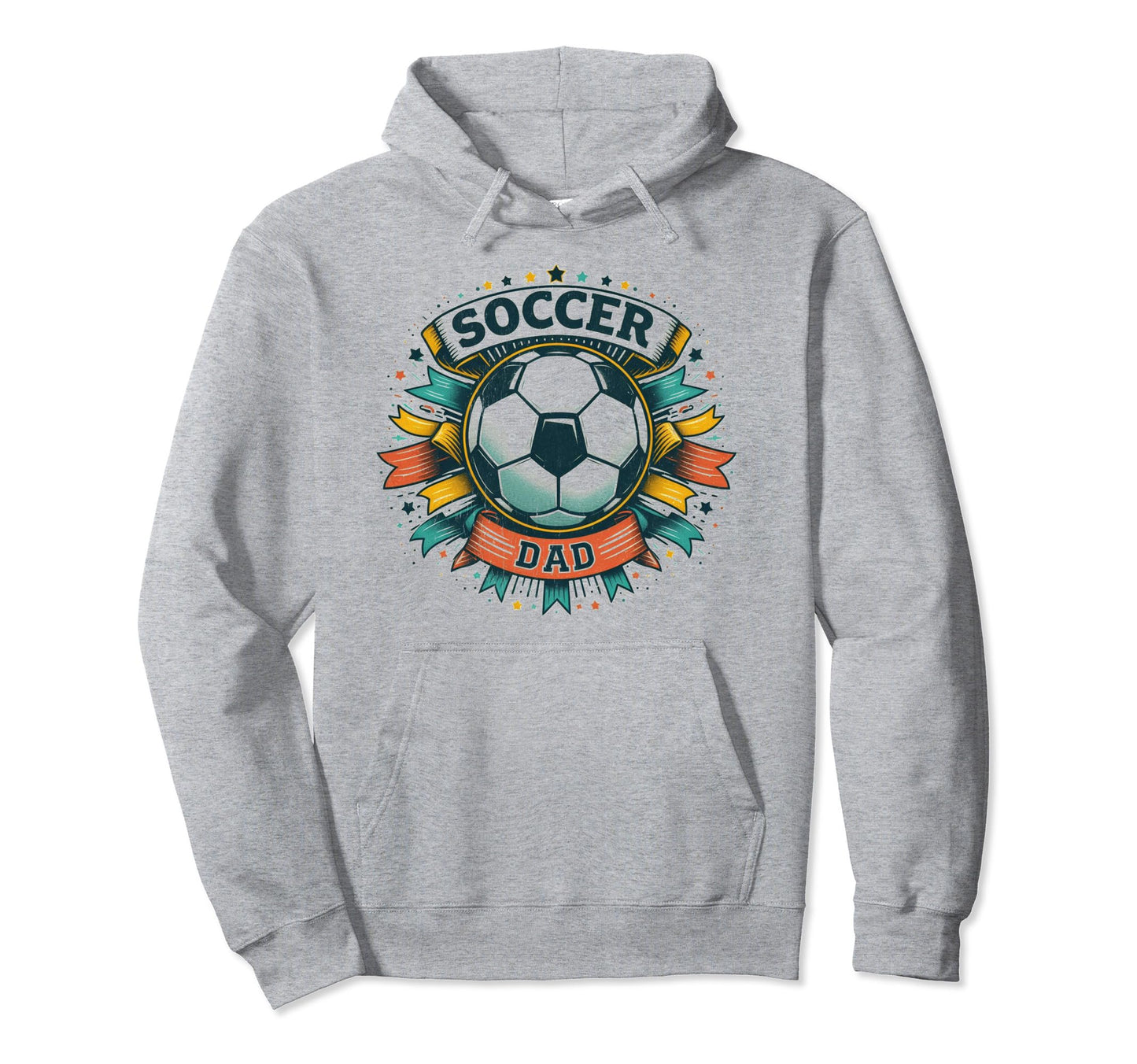 Soccer Dad Family Matching Dad Fathers Hoodie - Novelty Apparel Men Women - T-Shirt, Sweatshirt, Hoodie