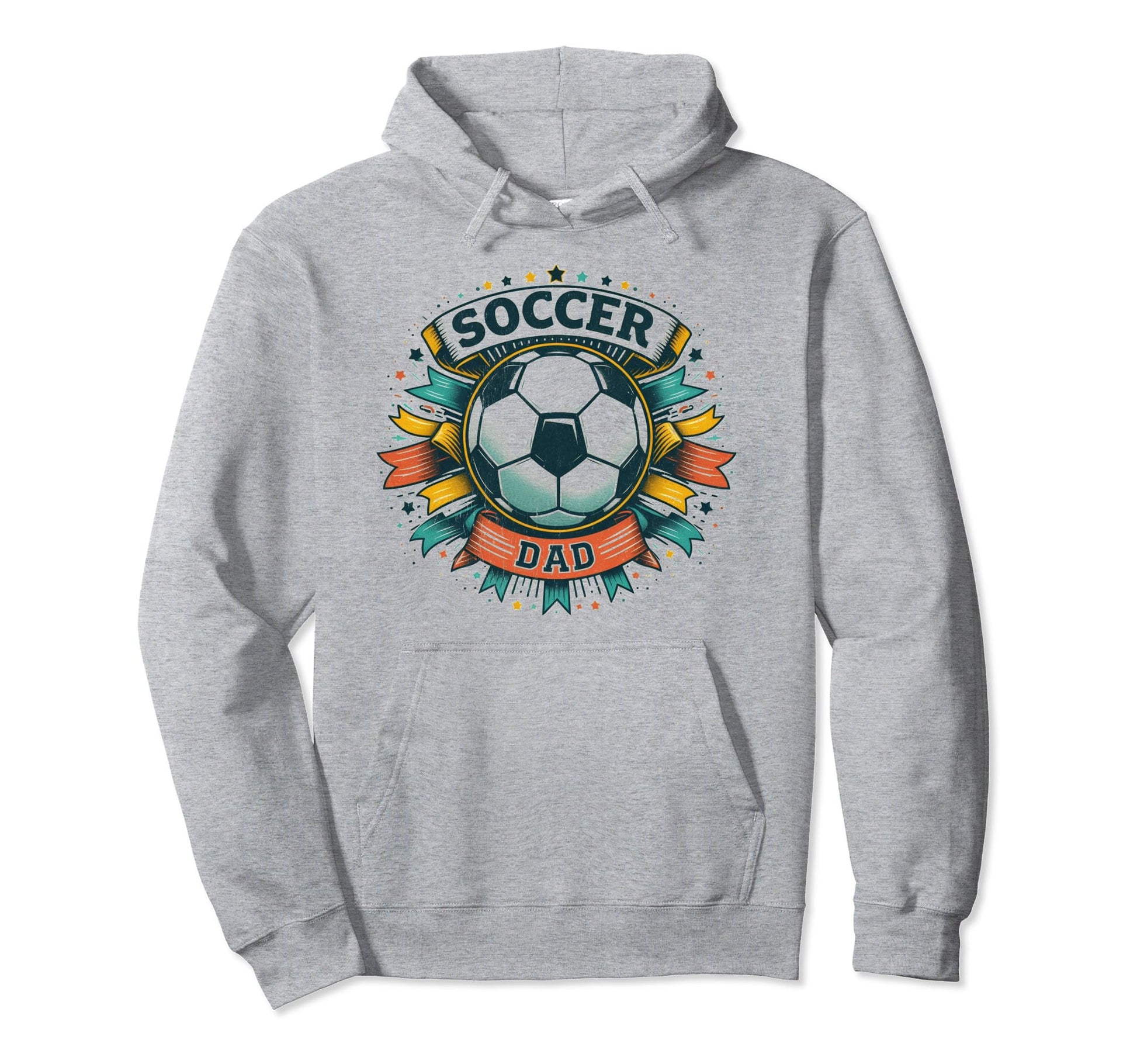 Soccer Dad Family Matching Dad Fathers Hoodie - Novelty Apparel Men Women - T-Shirt, Sweatshirt, Hoodie