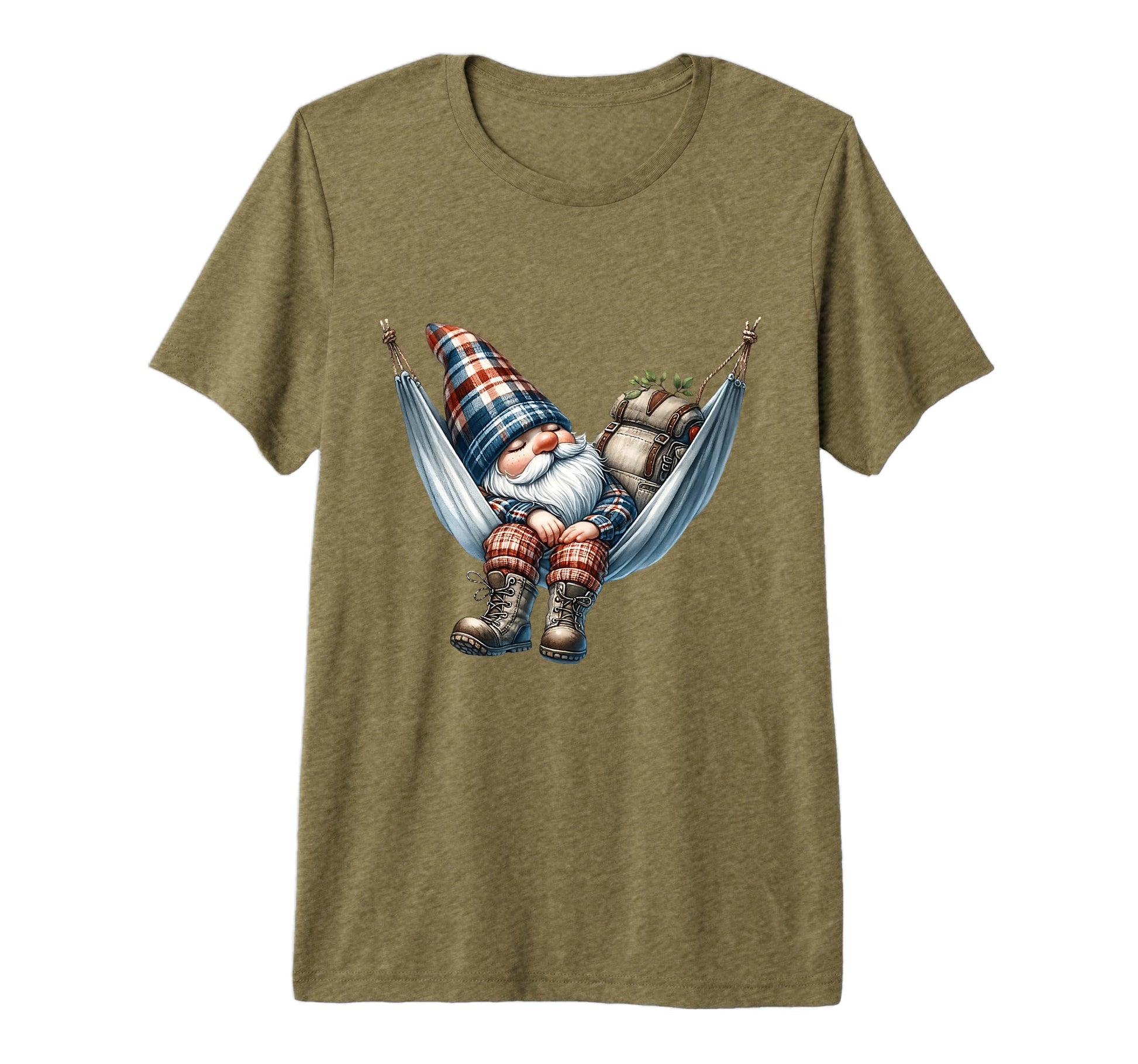 Camper Gnome Dad Life Large T-Shirt - Casual Everyday Wear for Adults - T-Shirt, Sweatshirt, Hoodie