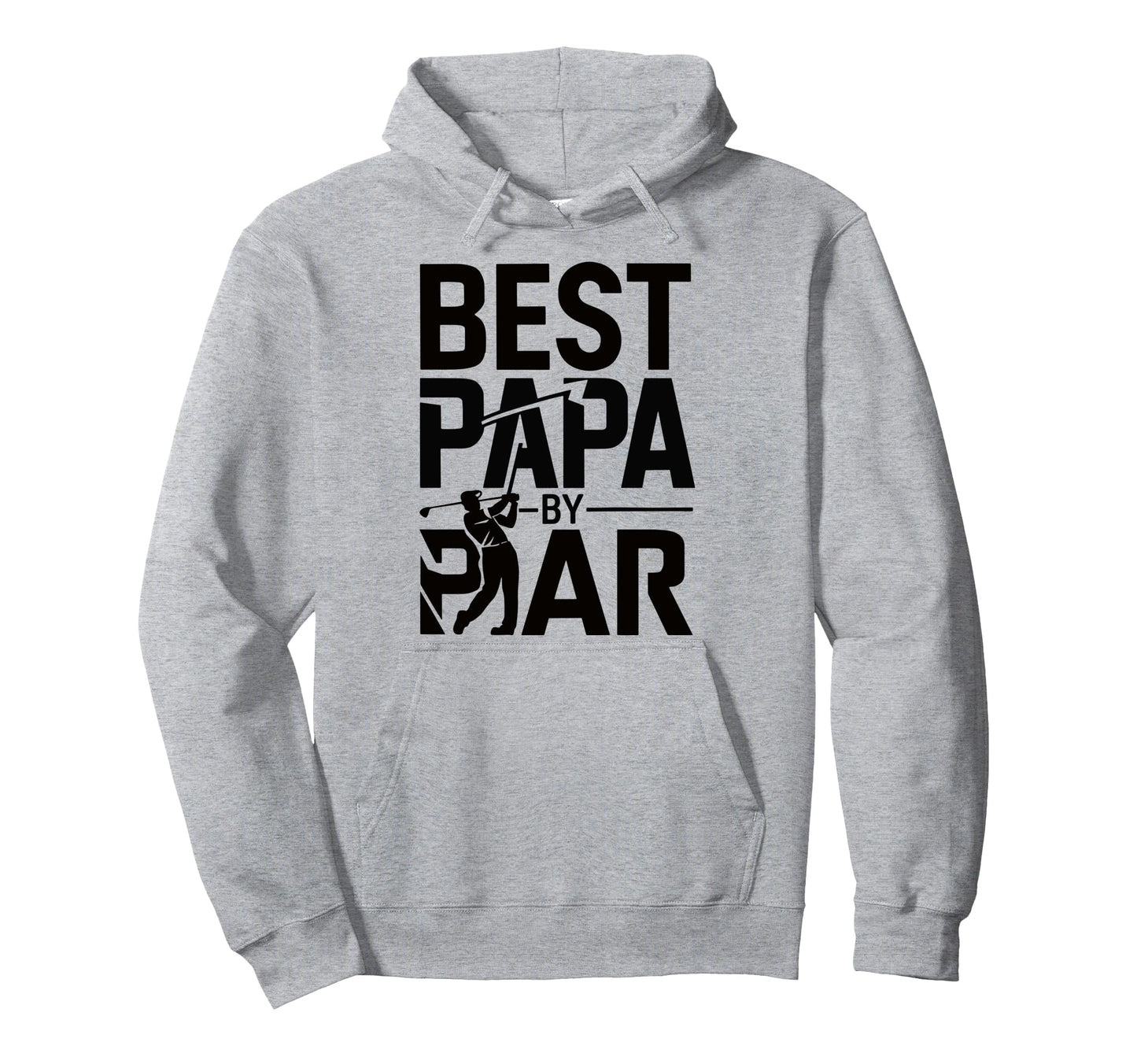 Golf Grandpa Novelty Funny Golfer Papa Hoodie - Unique Graphic Men Women - T-Shirt, Sweatshirt, Hoodie