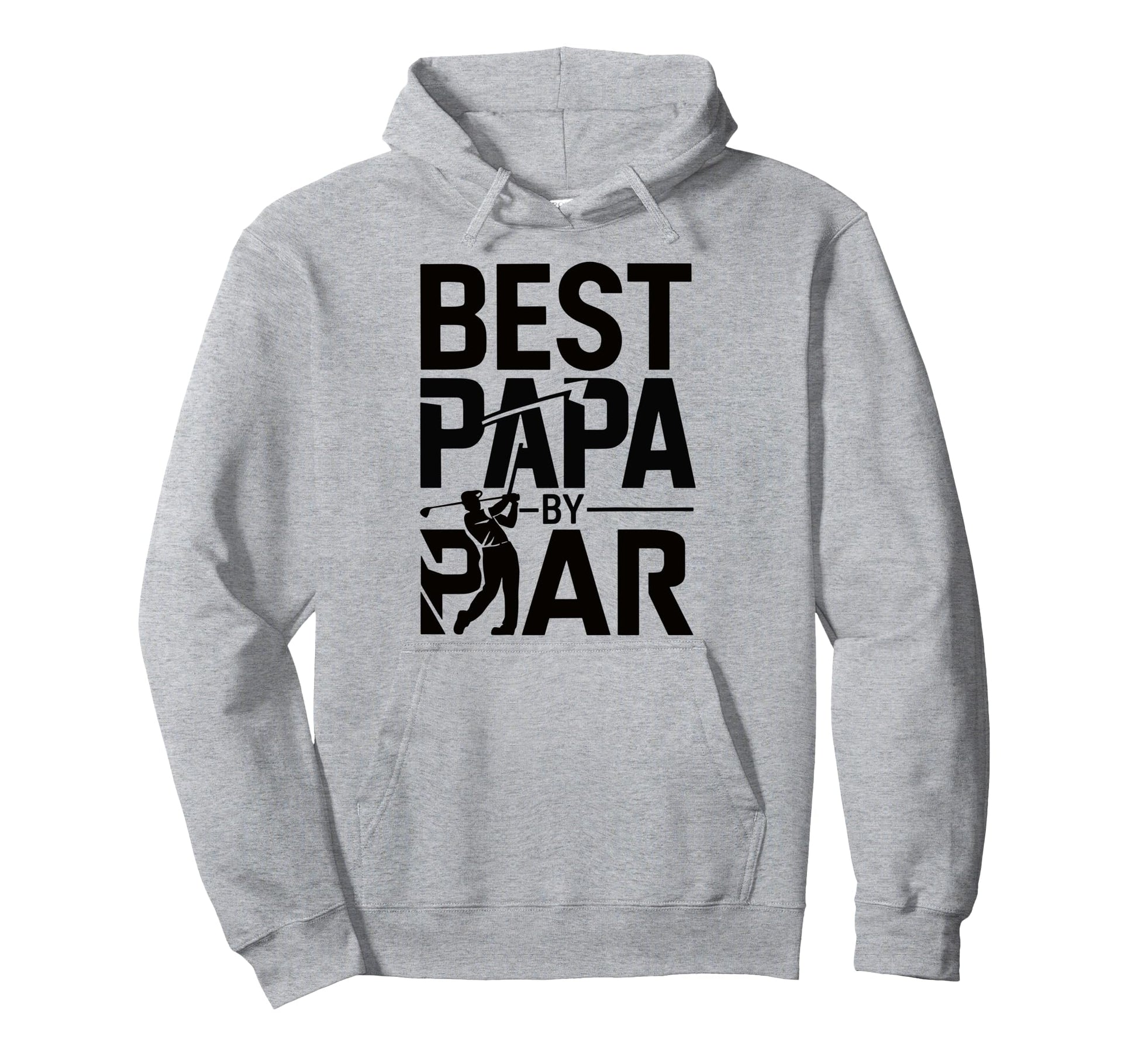 Golf Grandpa Novelty Funny Golfer Papa Hoodie - Unique Graphic Men Women - T-Shirt, Sweatshirt, Hoodie