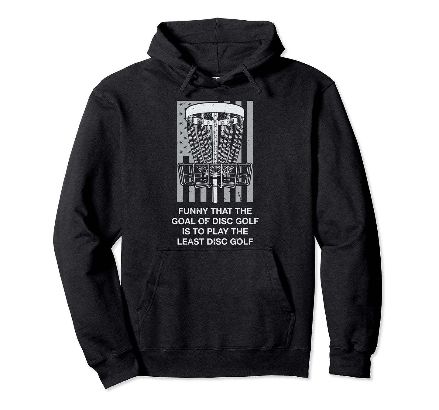 Funny Goal Disc Golf Dad Jokes Golfer Hoodie - Custom Art Print Unisex - T-Shirt, Sweatshirt, Hoodie