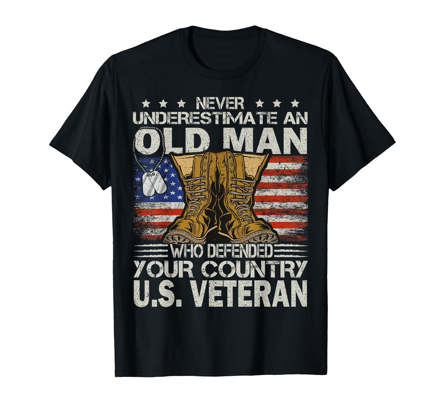 Veteran Fathers Day Designs Us Veteran T-Shirt - Unique Graphic for Adults - T-Shirt, Sweatshirt, Hoodie