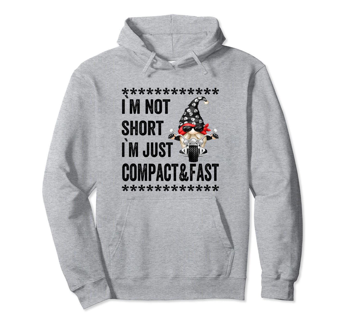 Retired Biker Motorcycle Funny Garden Hoodie - Novelty Apparel for Adults - T-Shirt, Sweatshirt, Hoodie