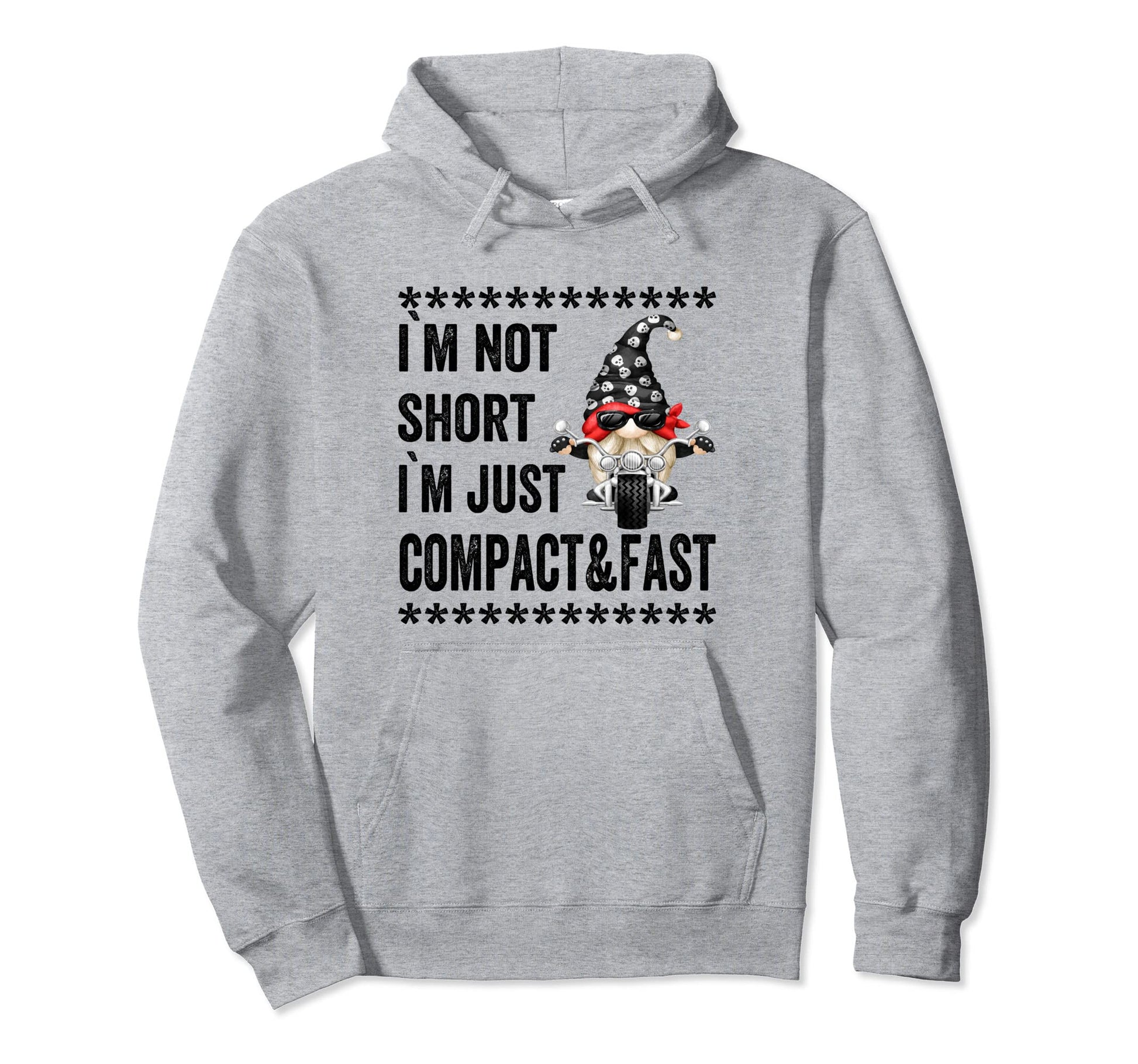 Retired Biker Motorcycle Funny Garden Hoodie - Novelty Apparel for Adults - T-Shirt, Sweatshirt, Hoodie