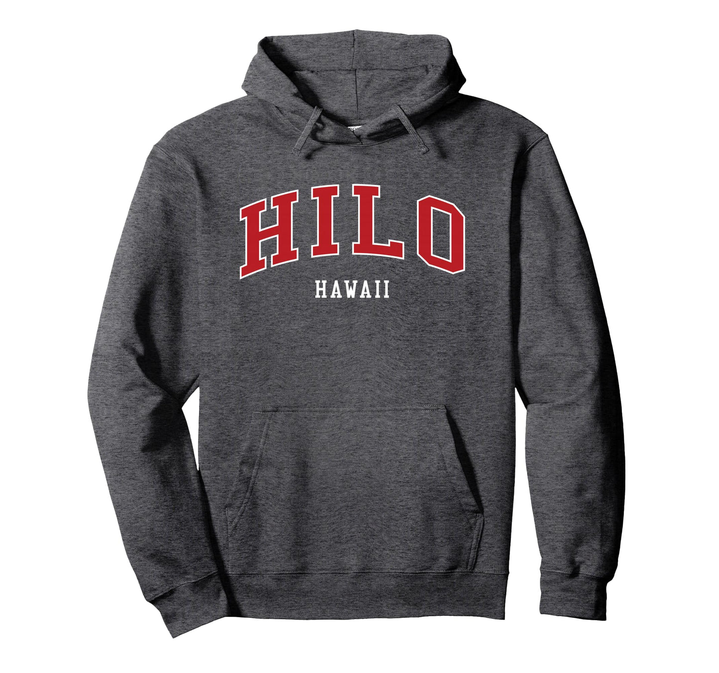Hilo Hawaii College University Hoodie - Unique Graphic Unisex - T-Shirt, Sweatshirt, Hoodie