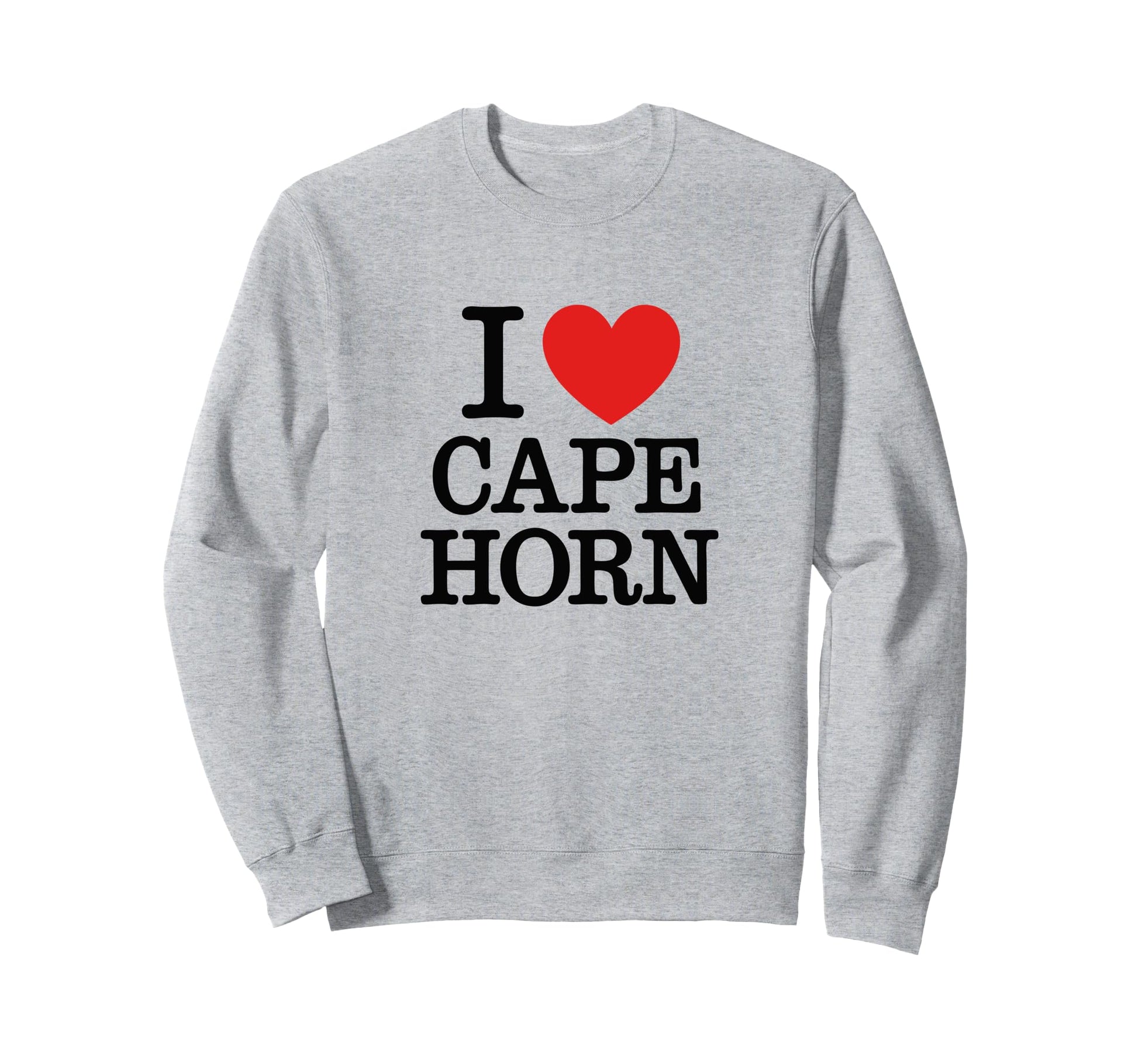 I Heart Cape Horn Funny Lgbtq Sweatshirt - Aesthetic Graphic Men Women - T-Shirt, Sweatshirt, Hoodie