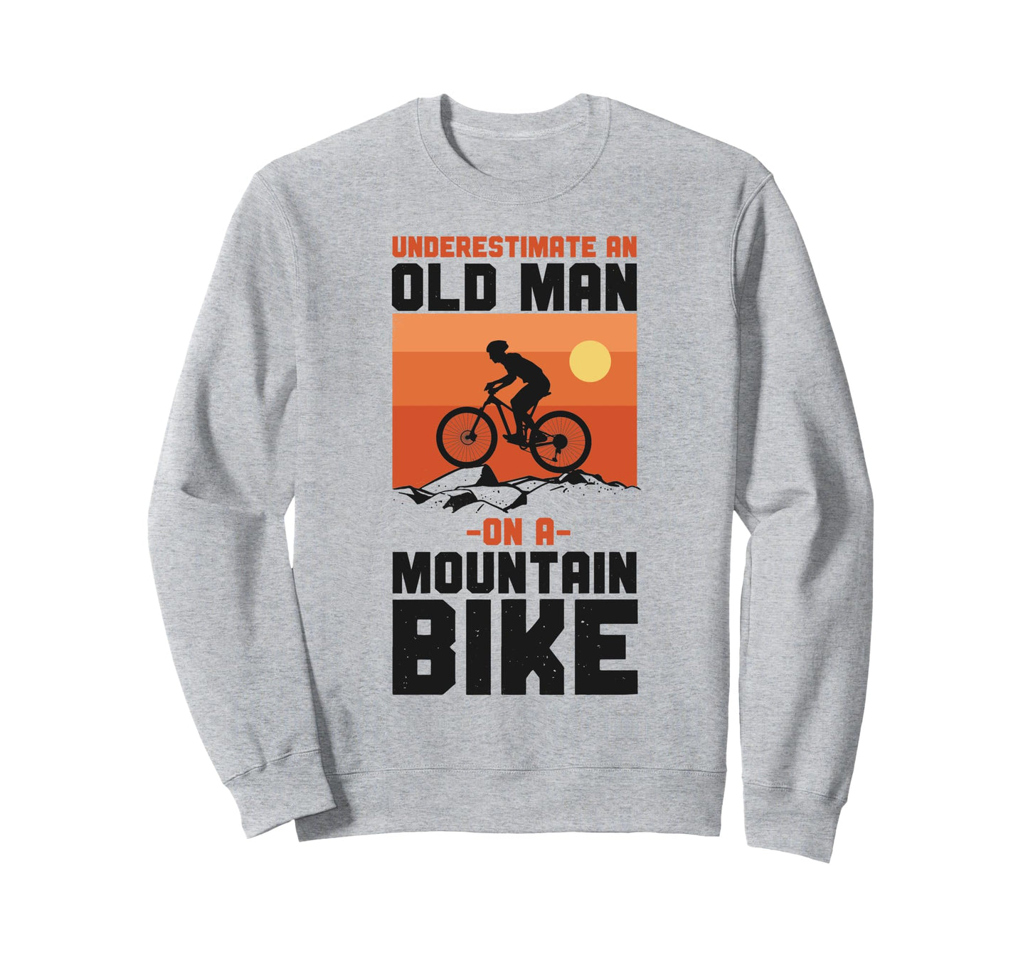 Enduro Mtb Mountain Bike Riding Sweatshirt - Trendy Graphic Unisex - T-Shirt, Sweatshirt, Hoodie