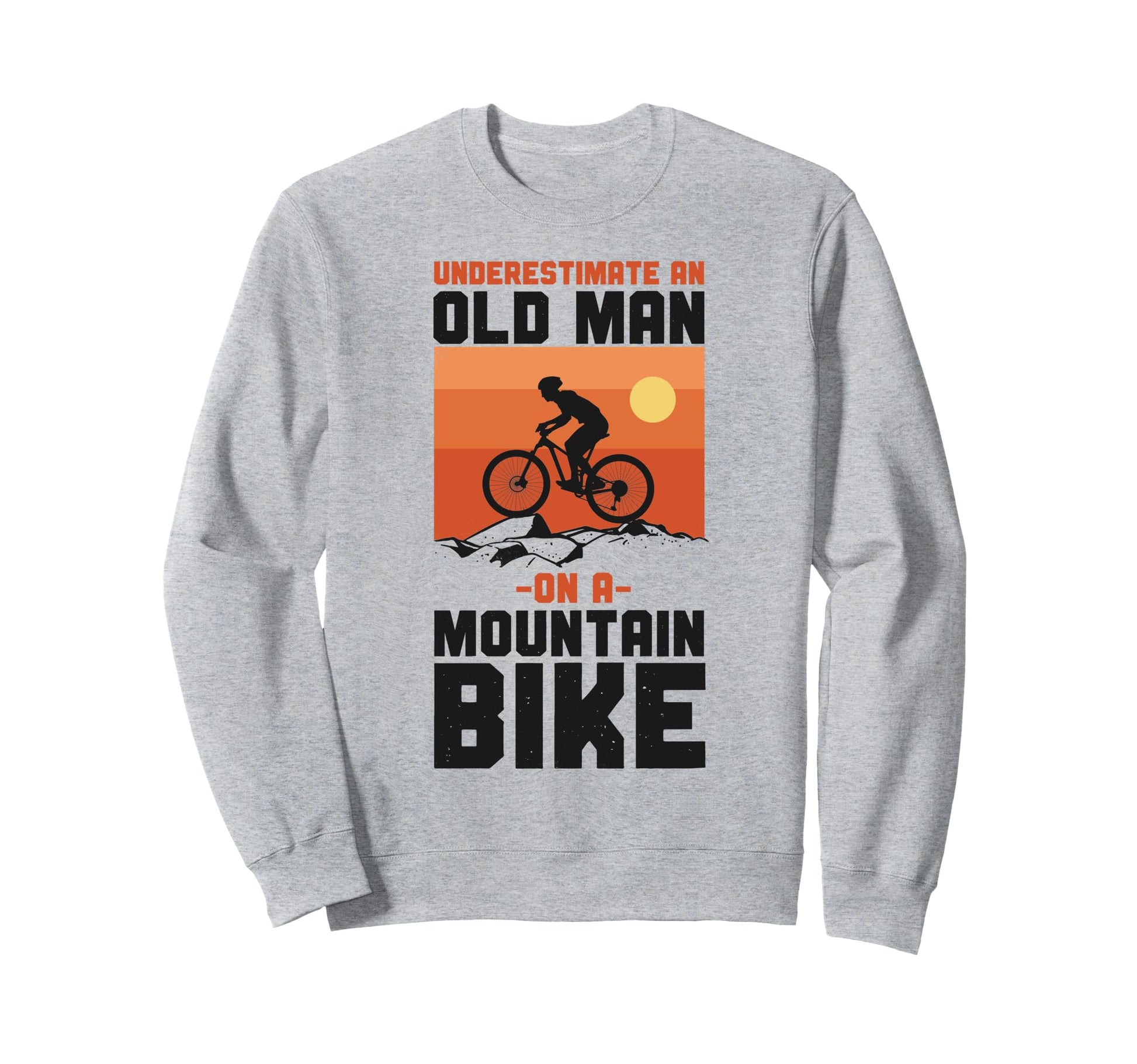 Enduro Mtb Mountain Bike Riding Sweatshirt - Trendy Graphic Unisex - T-Shirt, Sweatshirt, Hoodie