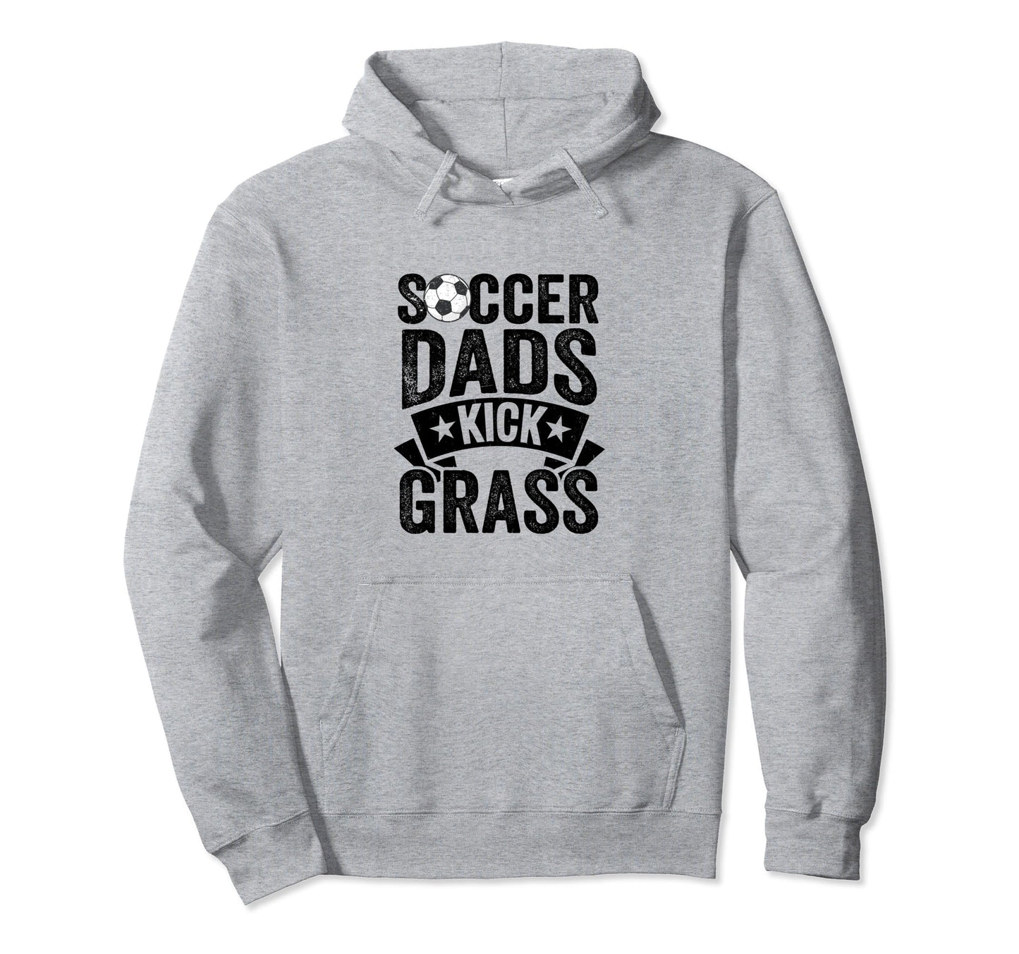 Soccer Dads Kick Grass Mens Soccer Hoodie - Novelty Apparel Unisex - T-Shirt, Sweatshirt, Hoodie
