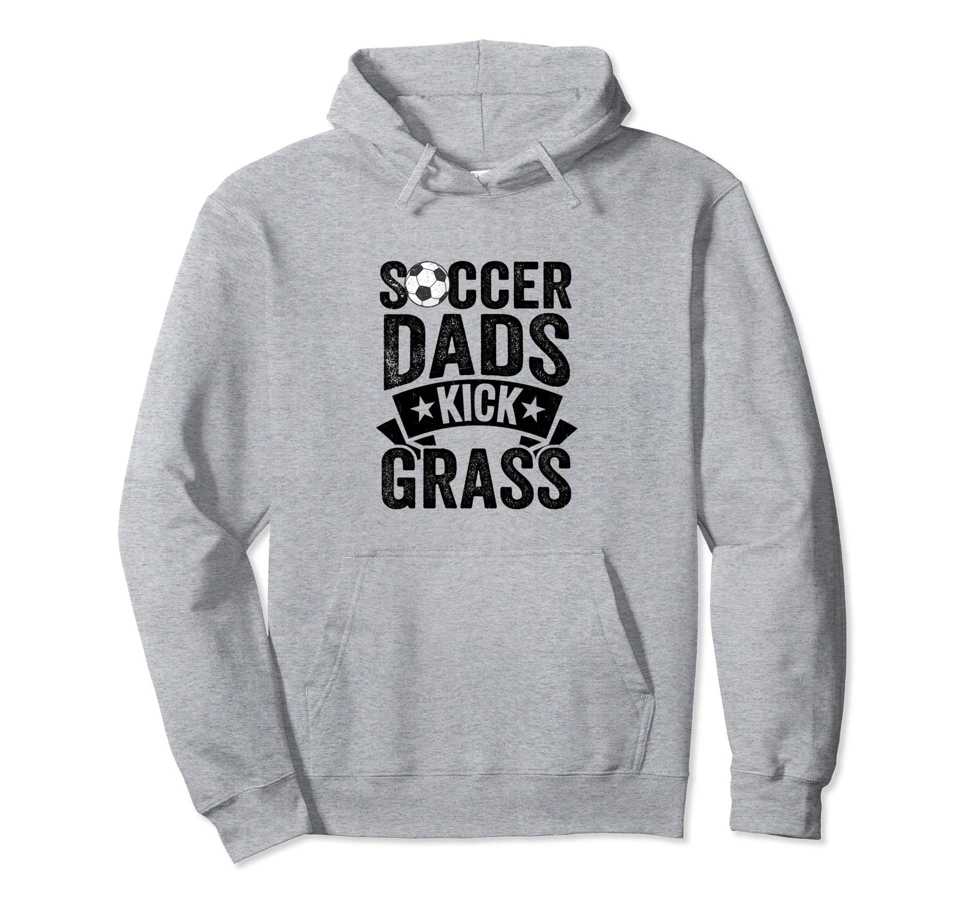 Soccer Dads Kick Grass Mens Soccer Hoodie - Novelty Apparel Unisex - T-Shirt, Sweatshirt, Hoodie