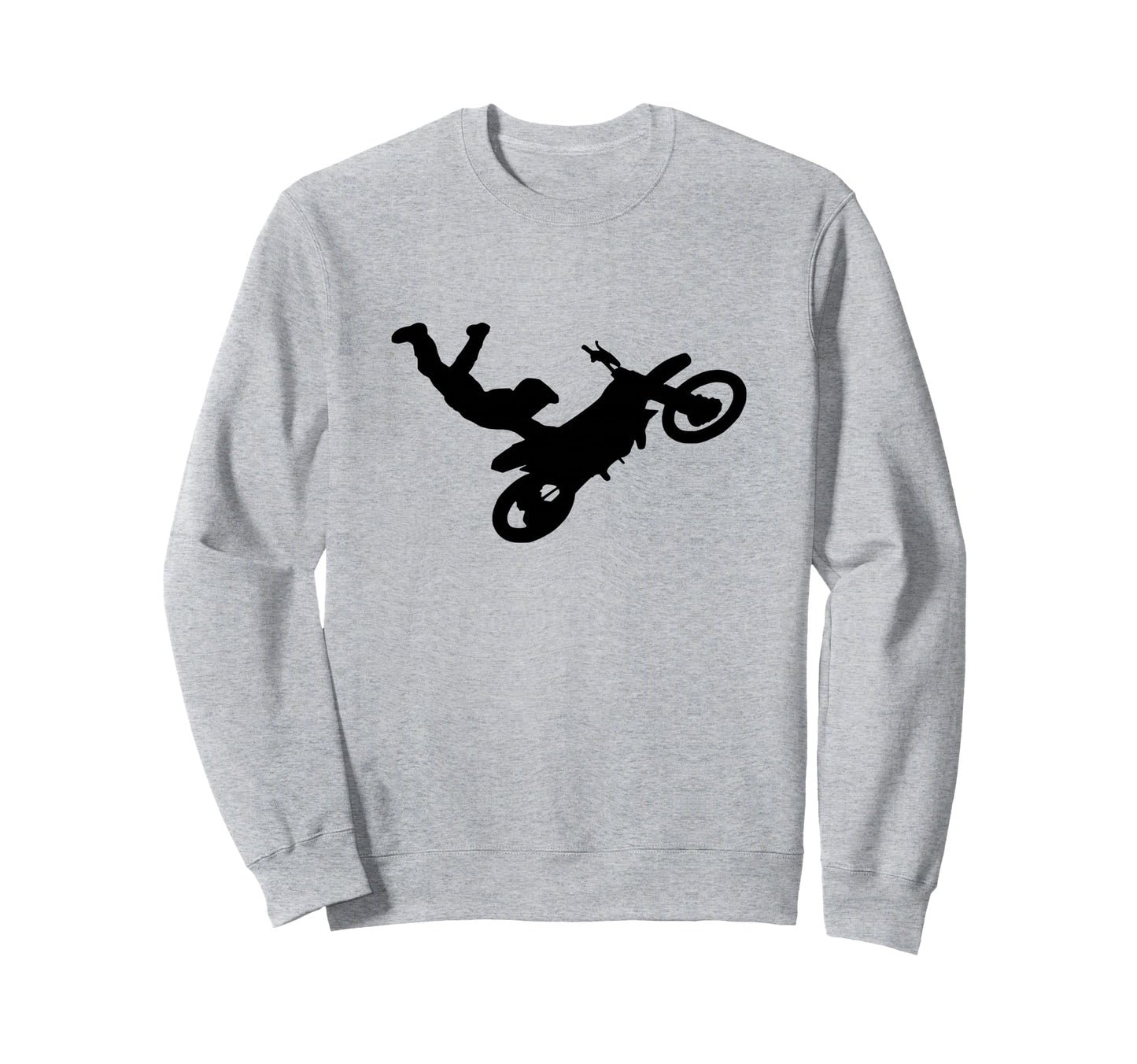 Motocross Enduro Biker Dad Racing Sweatshirt - Trendy Graphic for Adults - T-Shirt, Sweatshirt, Hoodie