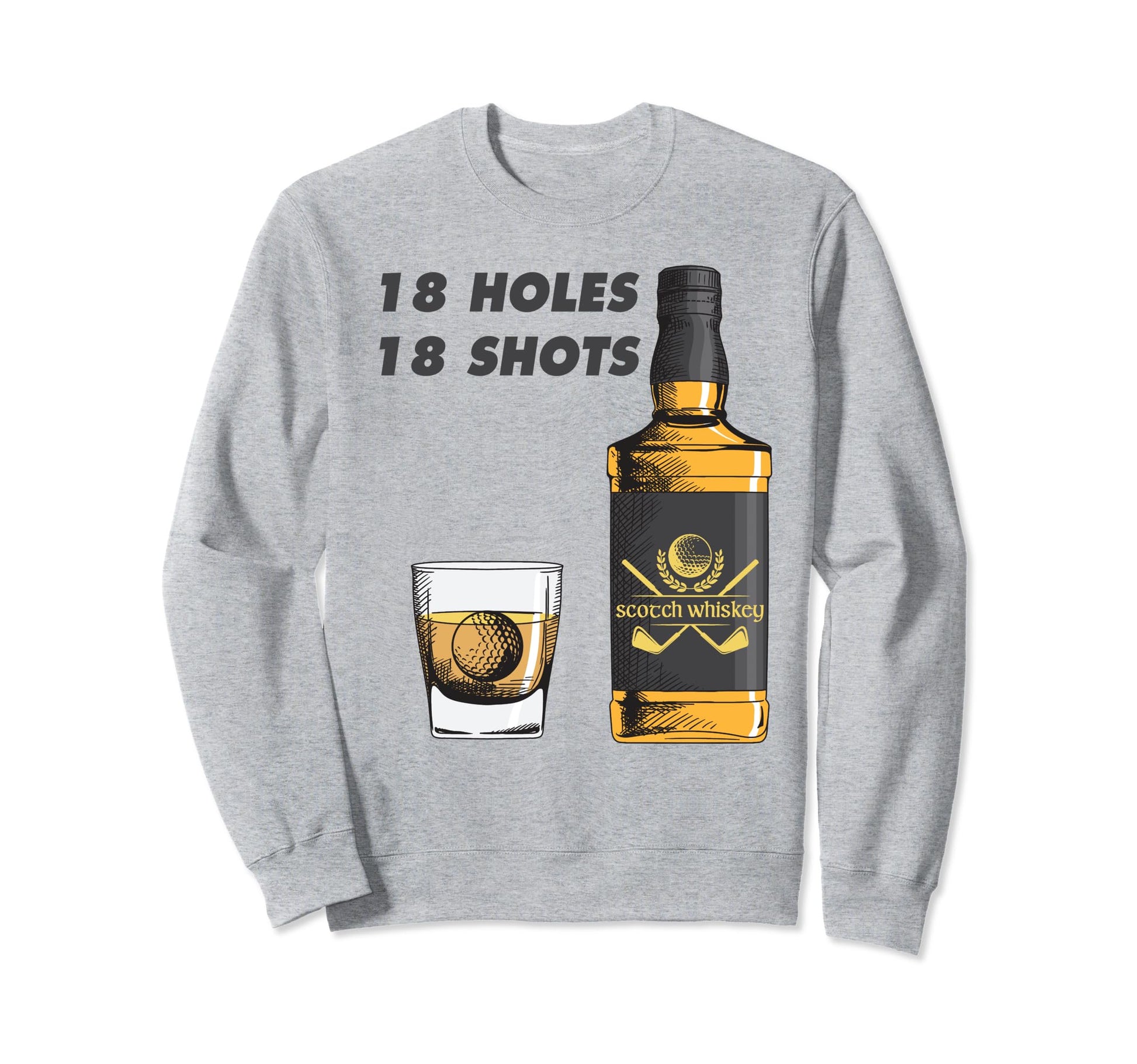 Mens Golf Fathers Day Dad Birthday Sweatshirt - Streetwear Style Unisex - T-Shirt, Sweatshirt, Hoodie