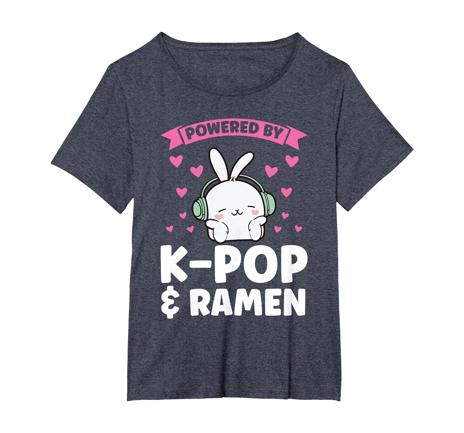 Powered K Pop Ramen K Pop T-Shirt - Fun Novelty Design Men Women - T-Shirt, Sweatshirt, Hoodie
