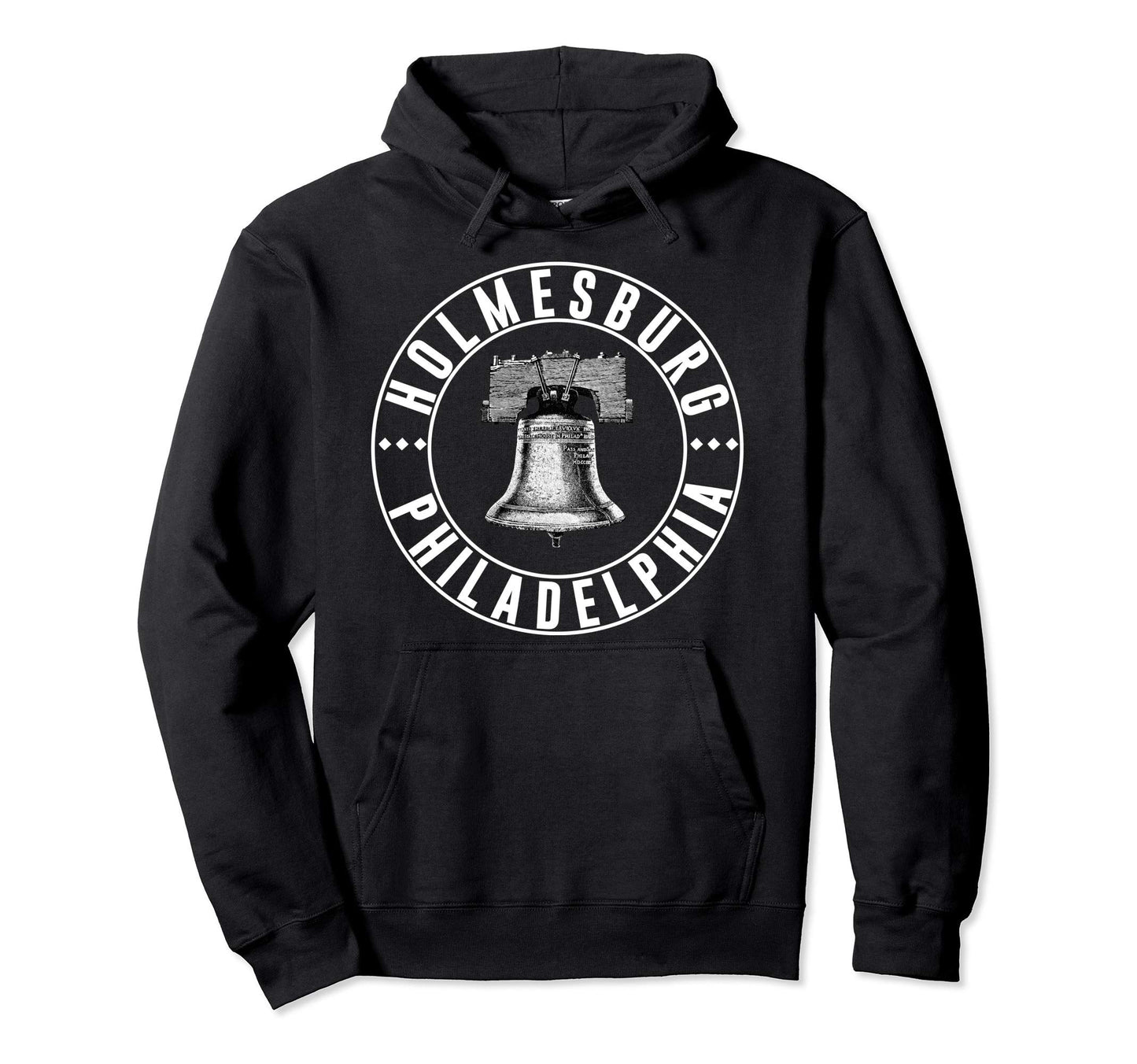 Holmesburg Philly Neighborhood Hoodie - Minimalist Print Unisex - T-Shirt, Sweatshirt, Hoodie