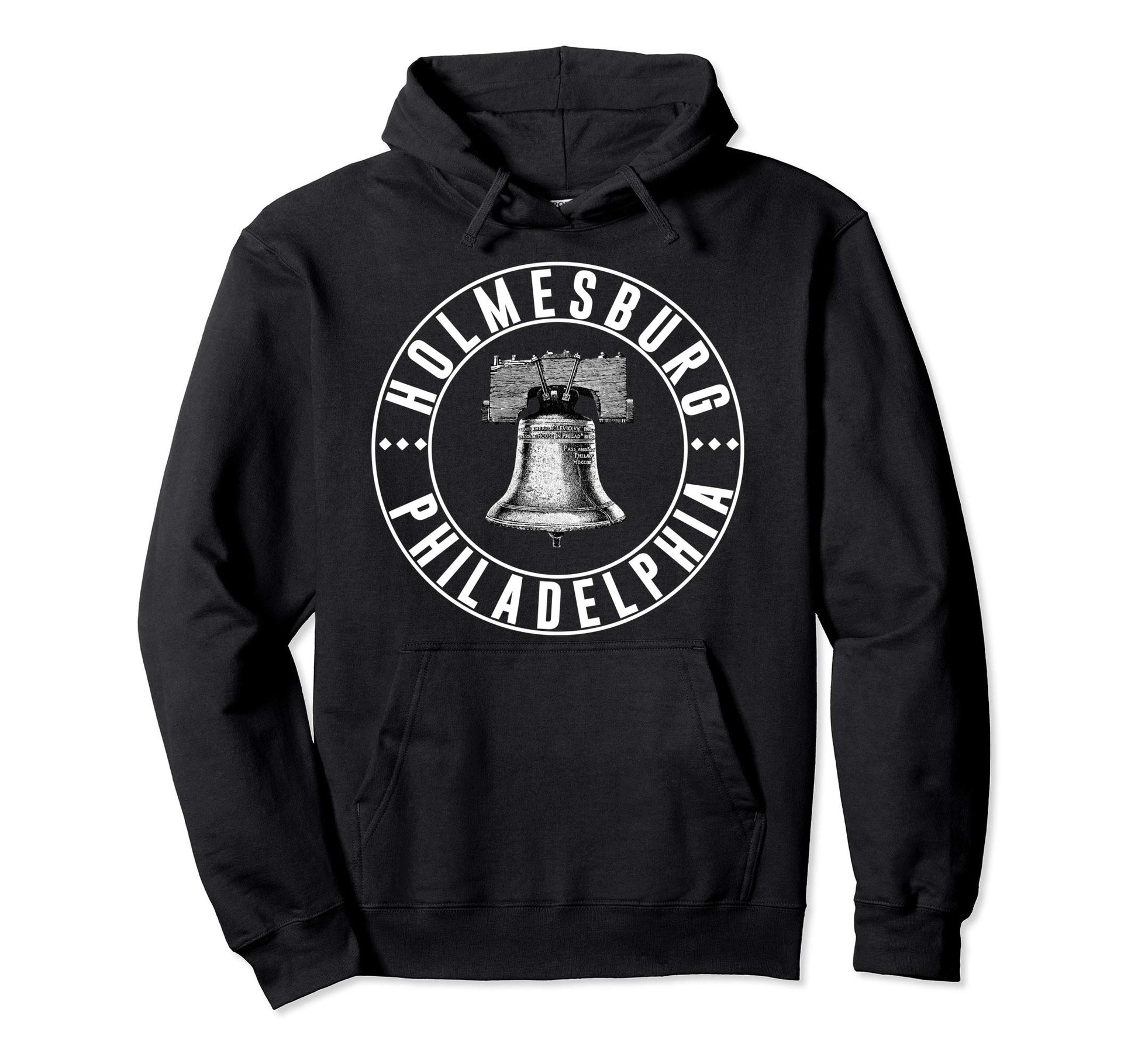 Holmesburg Philly Neighborhood Hoodie - Minimalist Print Unisex - T-Shirt, Sweatshirt, Hoodie