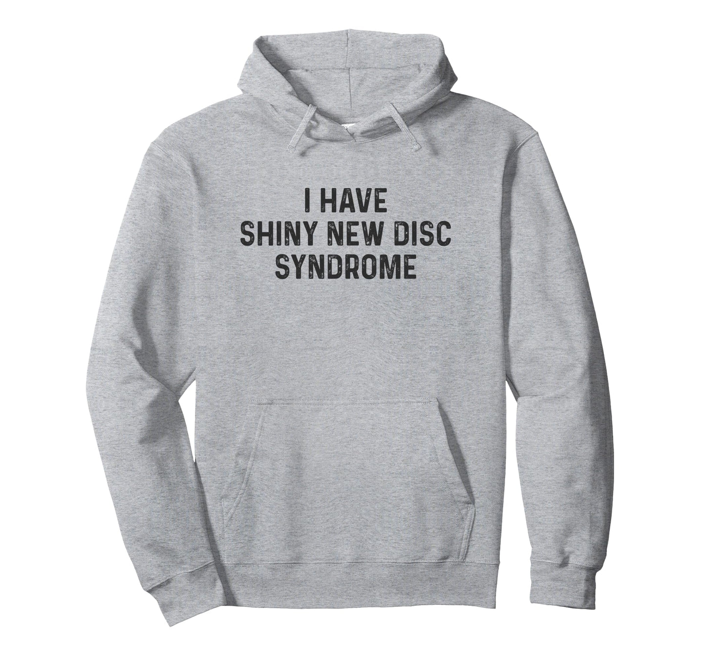 Funny Disc Golf Dad Joke Hoodie - Custom Art Print for Adults - T-Shirt, Sweatshirt, Hoodie