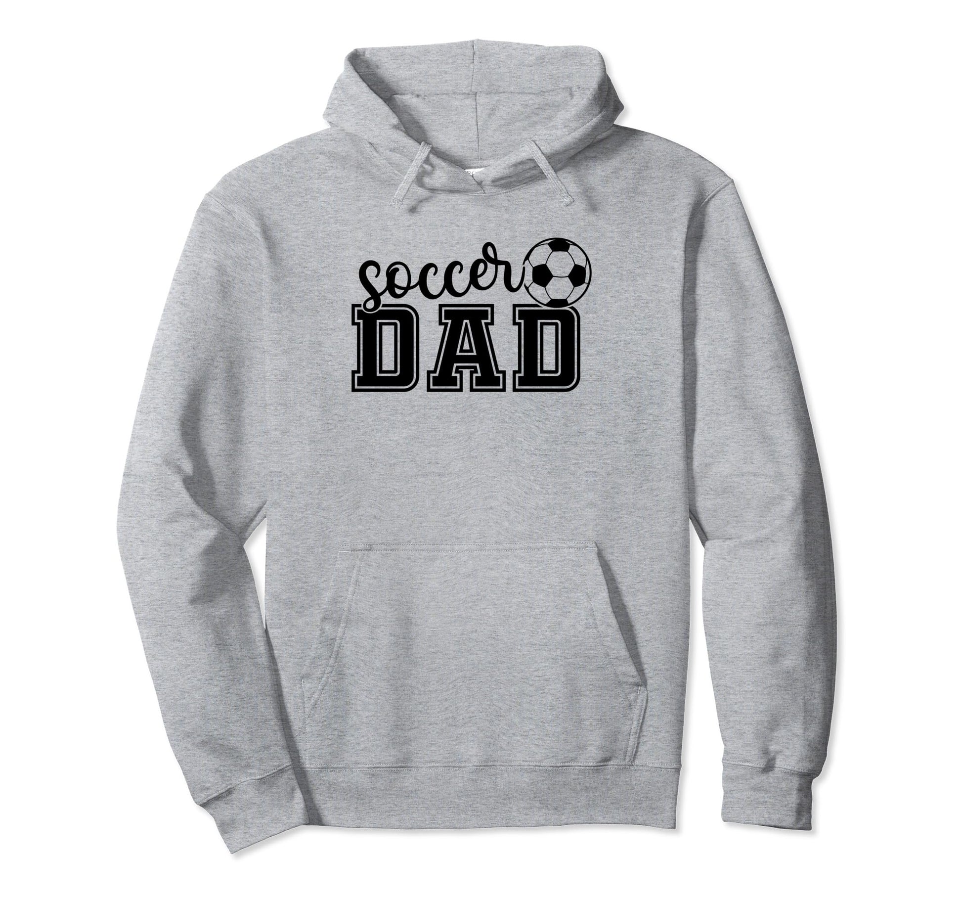 Soccer Dad Funny Soccer Player Father Hoodie - Custom Art Print Men Women - T-Shirt, Sweatshirt, Hoodie