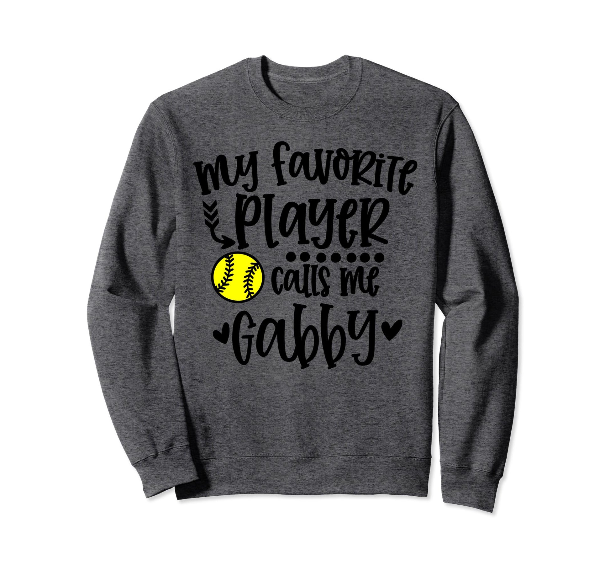 My Favorite Softball Player Calls Me G Sweatshirt - Trendy Graphic Unisex - T-Shirt, Sweatshirt, Hoodie