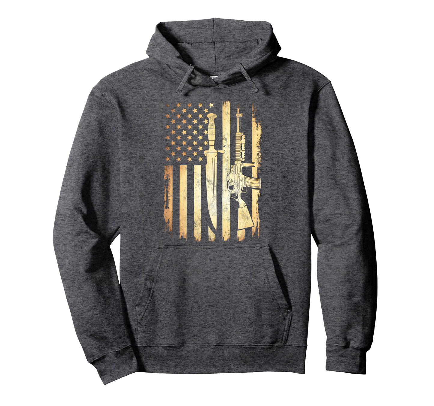 Jarhead Grunt I Eat Crayons Dad Our Troop Hoodie - Novelty Apparel Unisex - T-Shirt, Sweatshirt, Hoodie