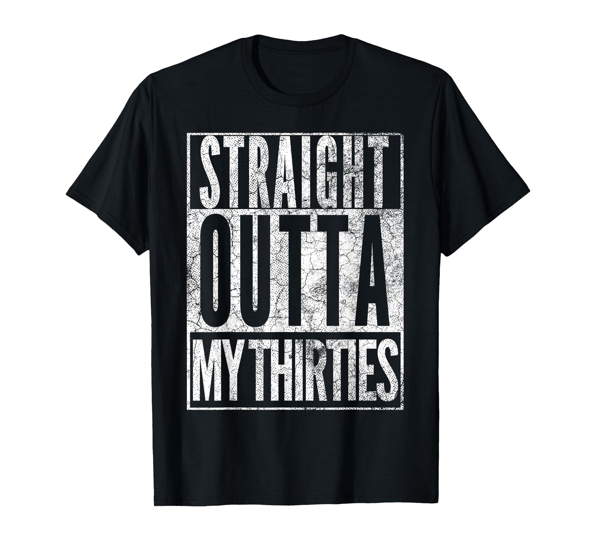 1986 Straight Outta My Thirties 40Th T-Shirt - Aesthetic Graphic Unisex - T-Shirt, Sweatshirt, Hoodie