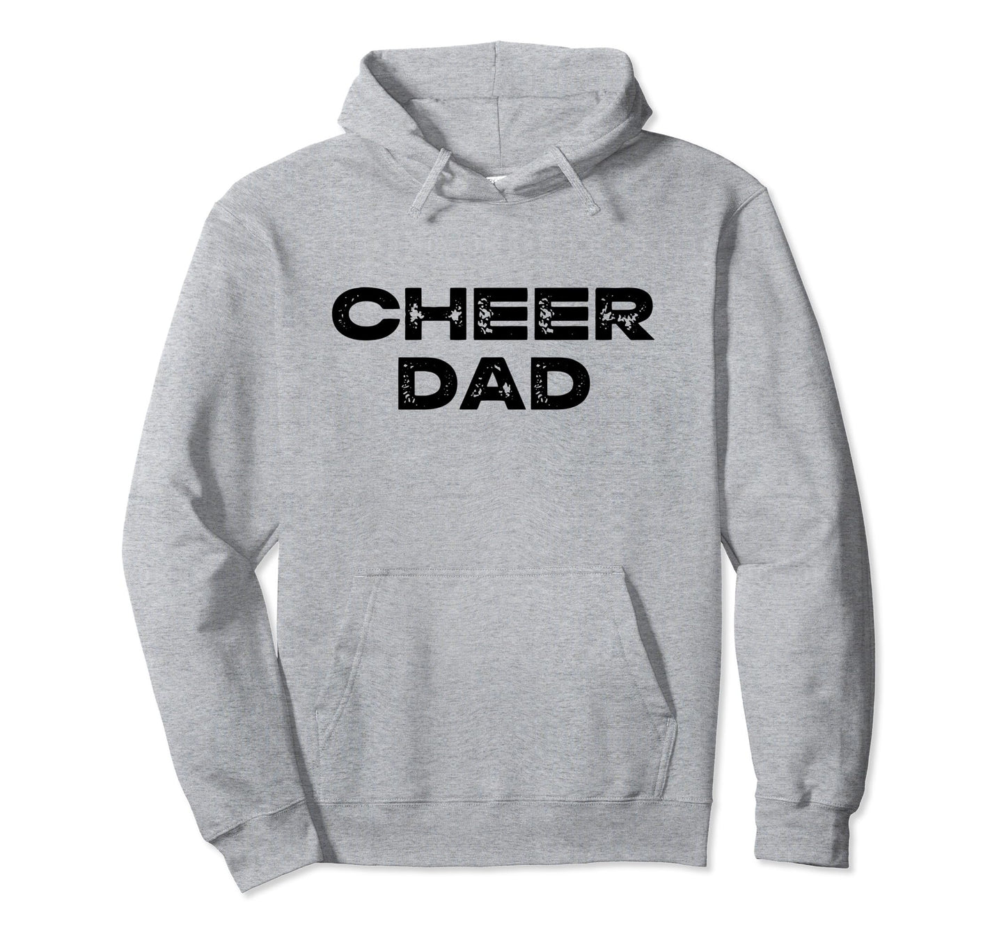 Cheer Cheerleader Dad White T-Shirt - Unique Graphic Men Women - T-Shirt, Sweatshirt, Hoodie